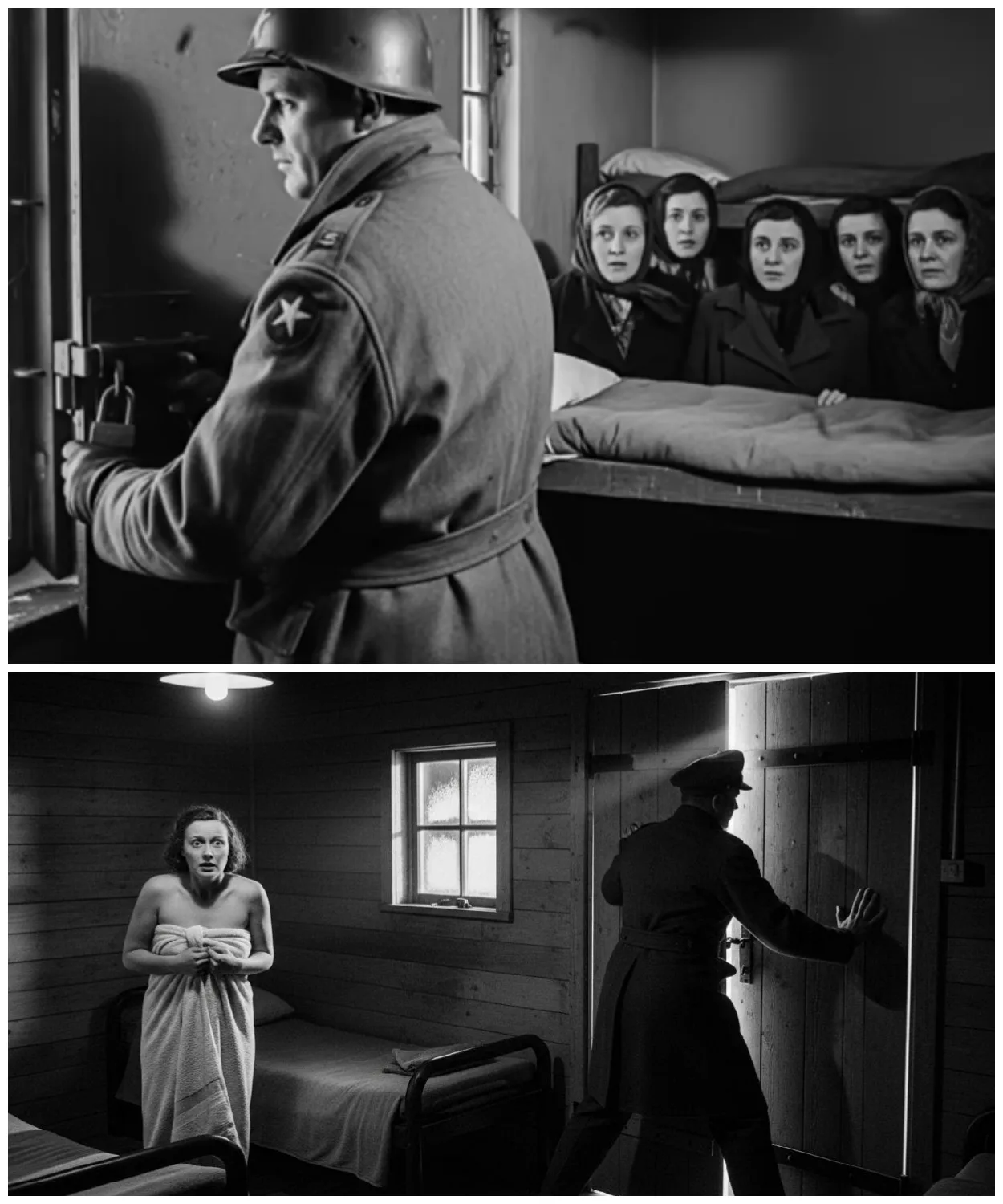 He Locked the Door Behind Us — Female German POWs Were Shocked What the American Officer Did Next