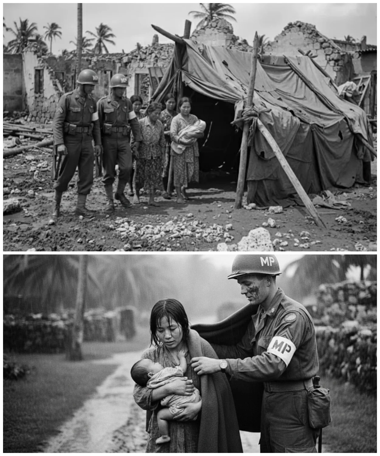 Woman POW Japanese Expected Death — But the Americans Gave Her Shelter