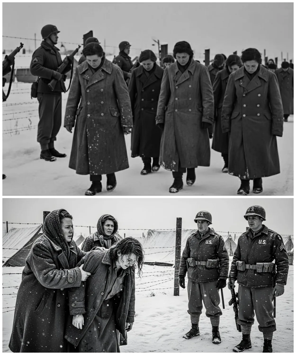 ‘We’re Freezing!’ German Female POWs Didn’t Expect This From U.S.Soldiers