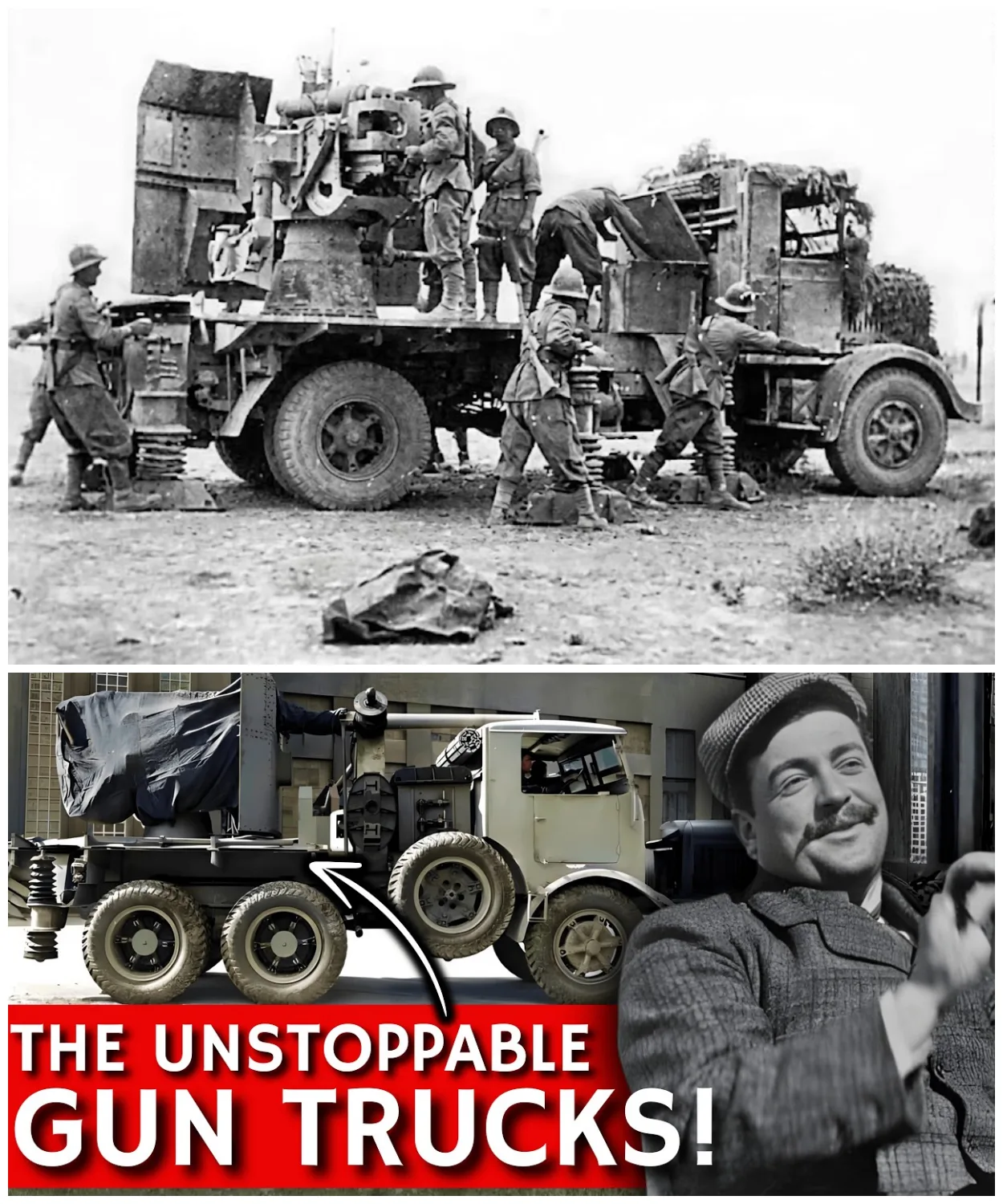 They Doubted Italy’s Engineers — Until Their Gun Truck Destroyed Every Allied Tank In Range !