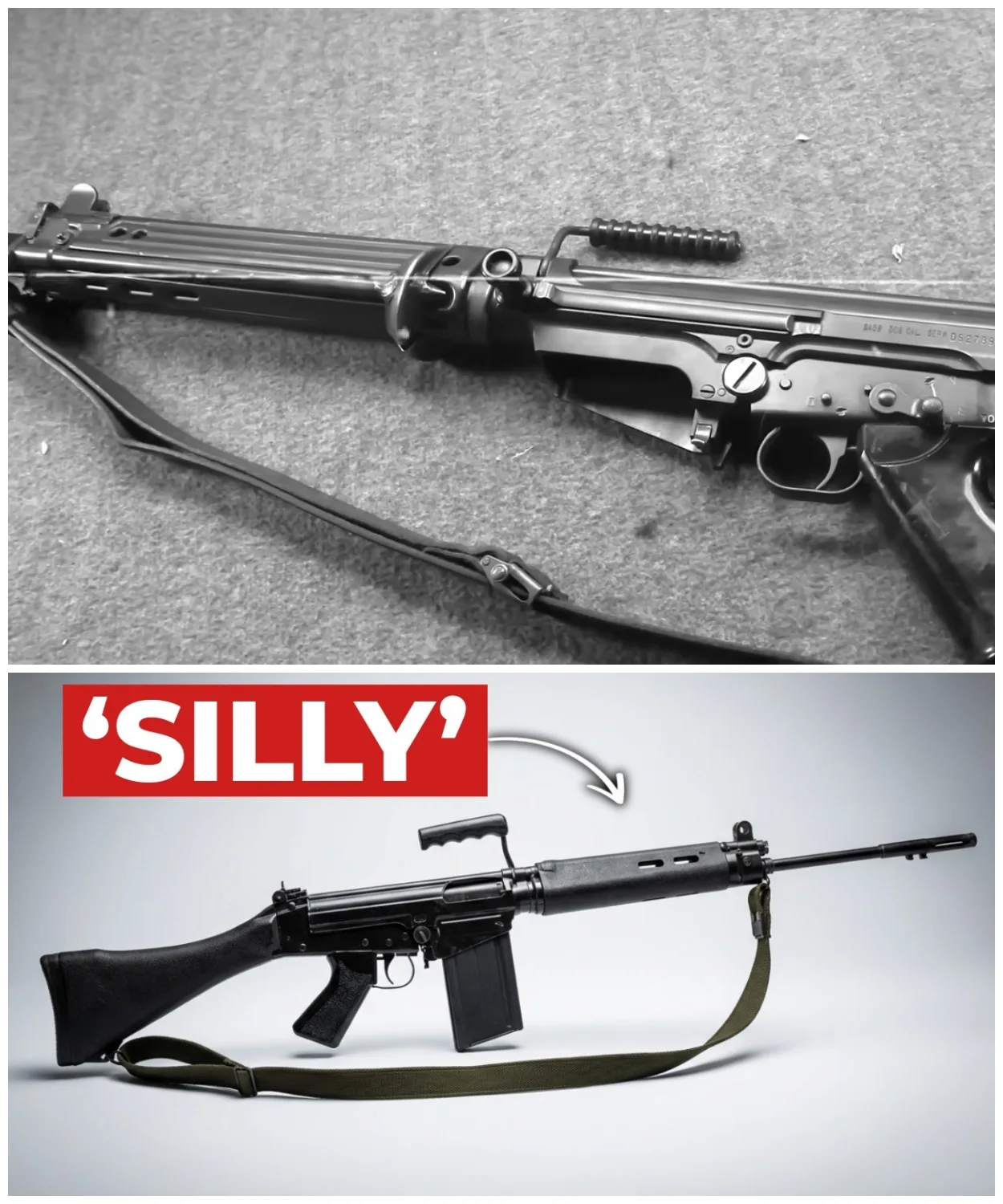 Why This ‘Ugly’ British Rifle Replaced Every Gun In NATO And Nobody Wanted It