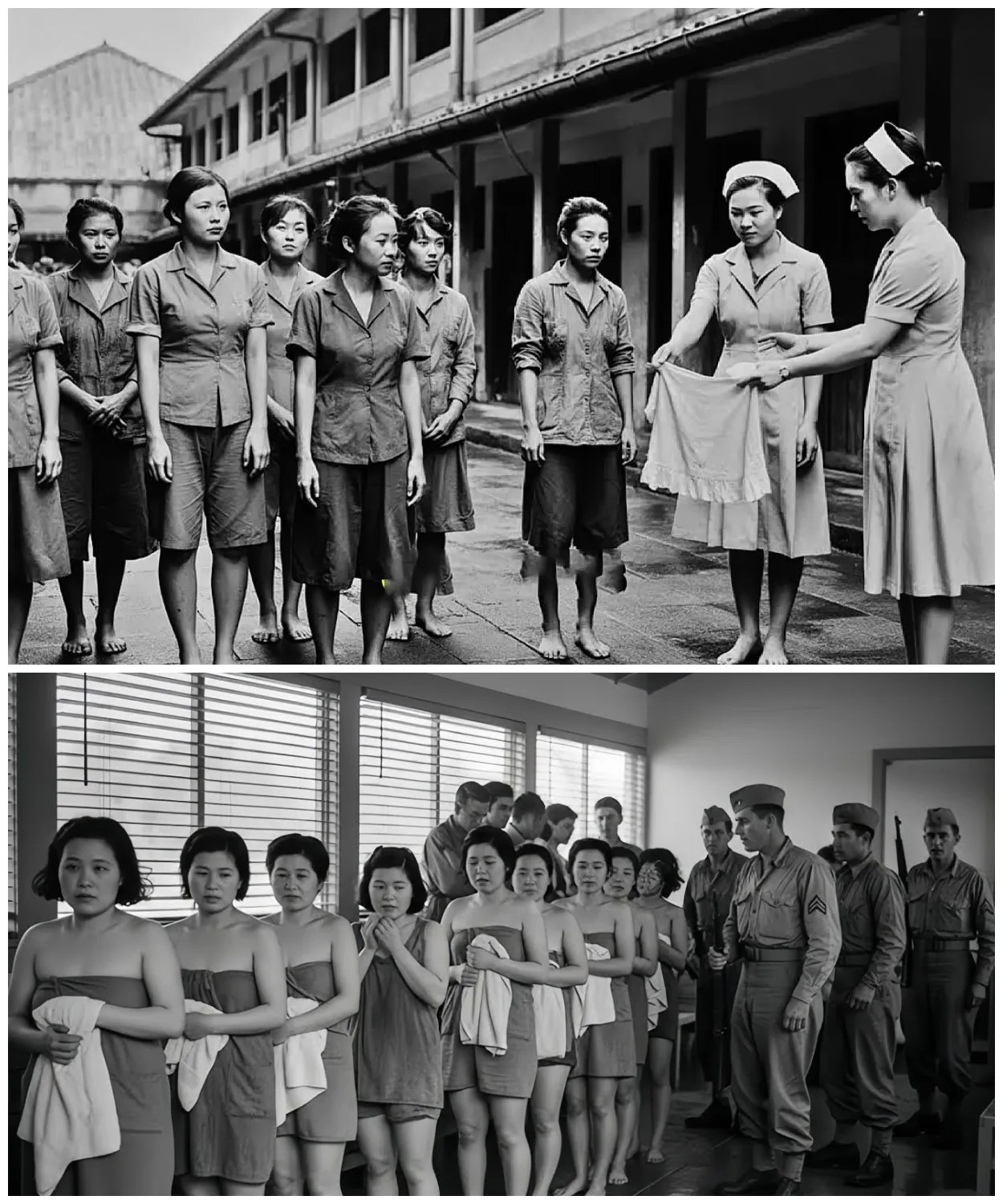 We were Ordered to Undress — What Happened Next Left Japanese Women POWs Speechless.”