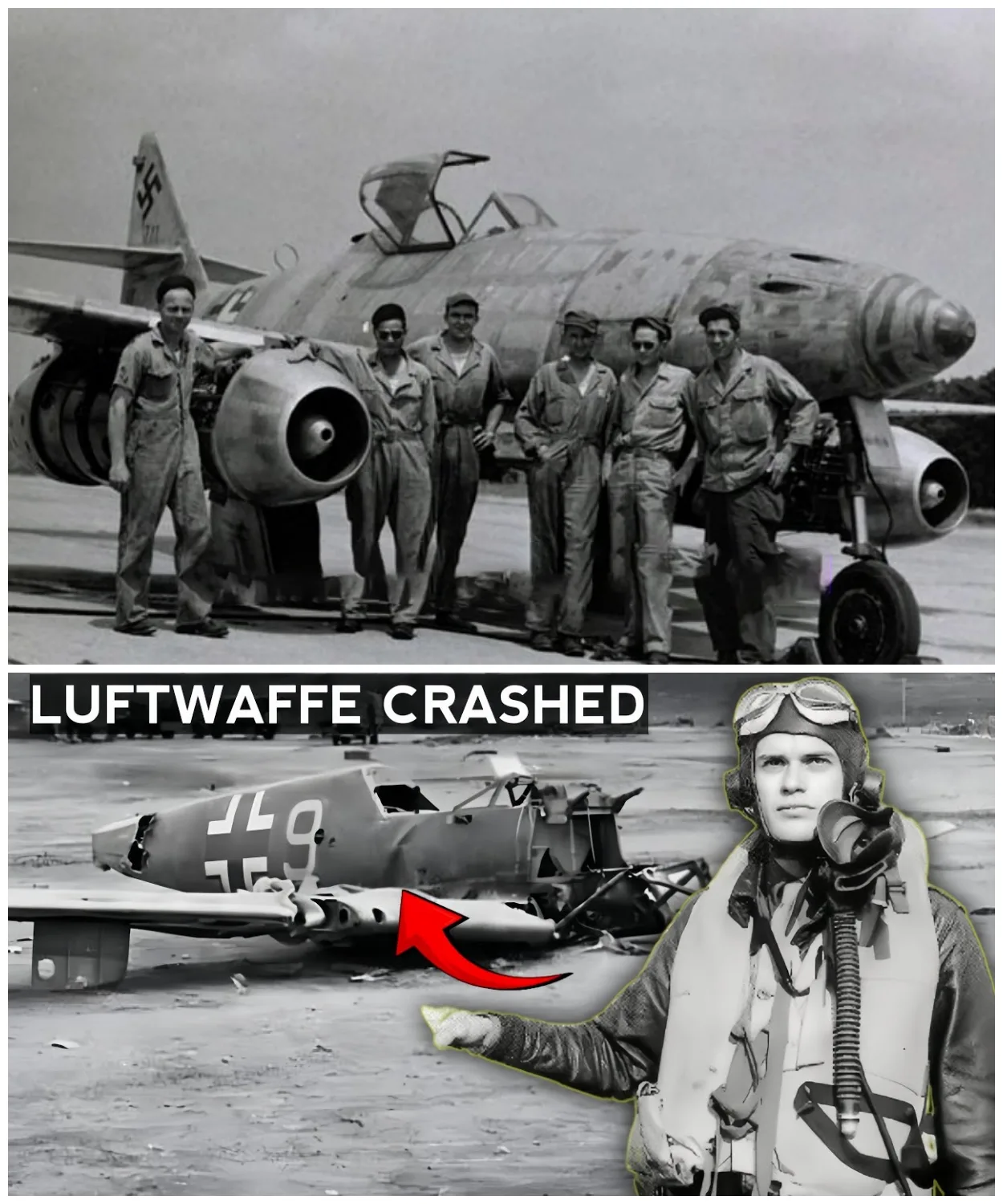 What Happened to the Luftwaffe Planes After WW2?