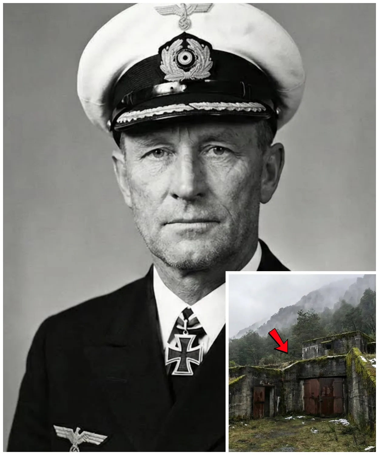 U-Boat Kommandant Escaped Berlin in 1945 — 80 Years Later Secret Argentine Compound Revealed