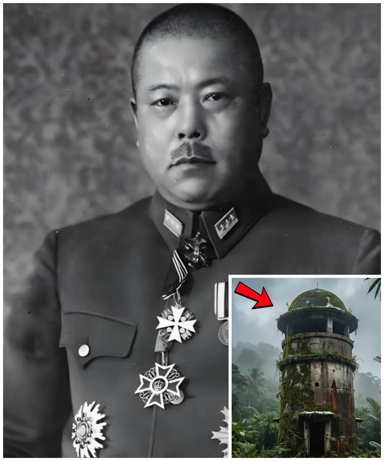 Japanese General Vanished After Iwo Jima in 1945 — 79 Years Later Secret Philippine Compound Found