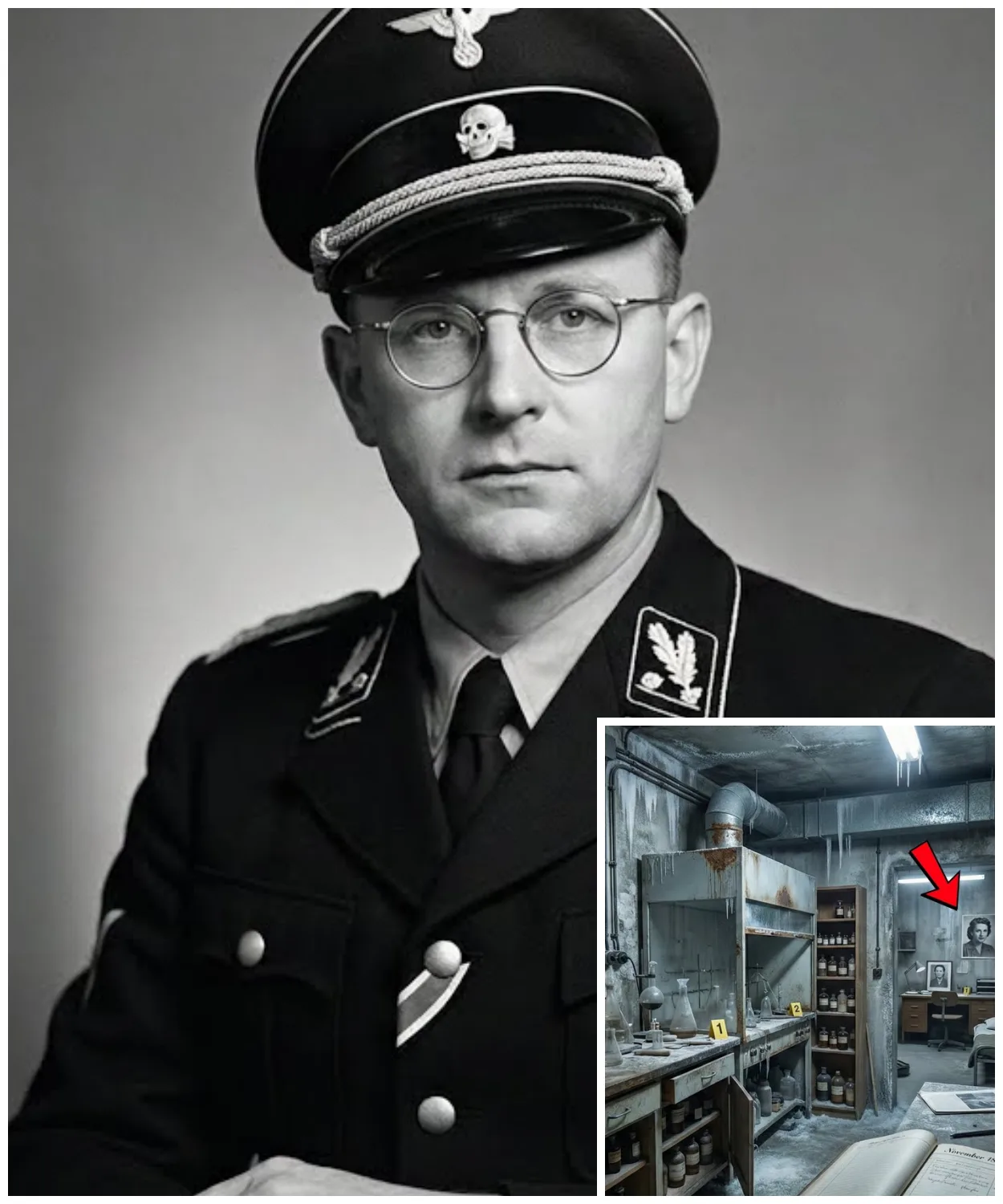SS Oberführer Last Seen After Battle of Berlin — 79 Years Later Laboratory Found in Swiss Alps