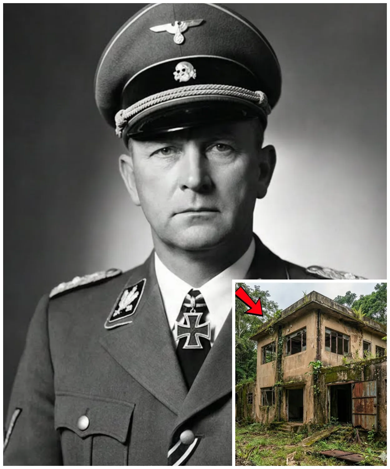 SS Oberführer Escaped Munich in 1945 — 80 Years Later Hidden Paraguay Military Compound Found