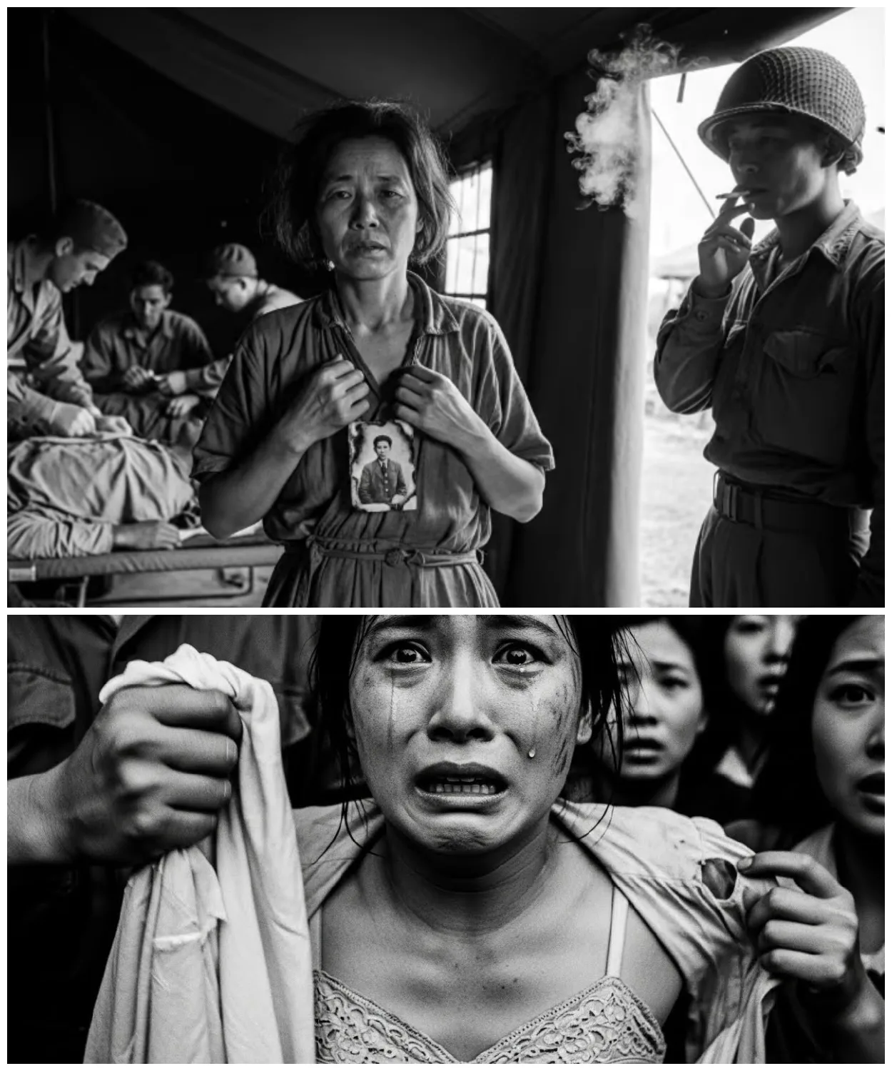 “Put on This Dress, It Belonged to My Wife” — What Japanese Women POWs Realized Next Shocked Them