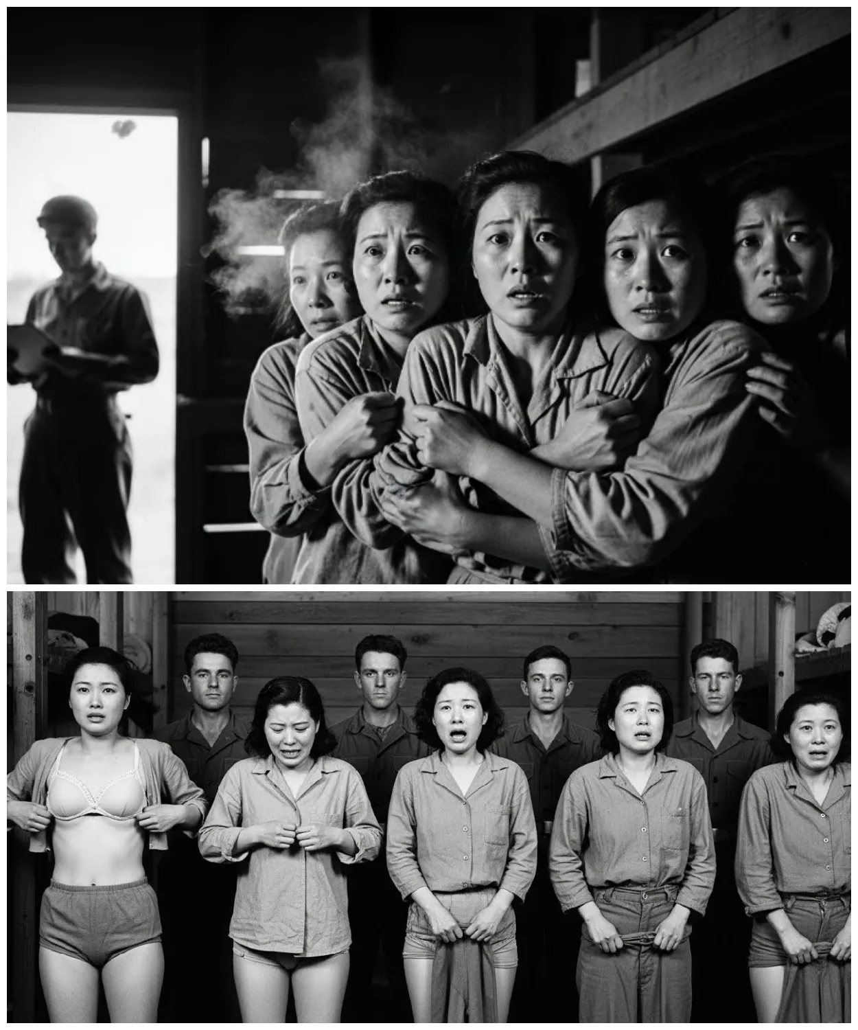 “Remove Your Clothes Layer by Layer” — The Ritual That Japanese Women POWs Had to Perform Daily