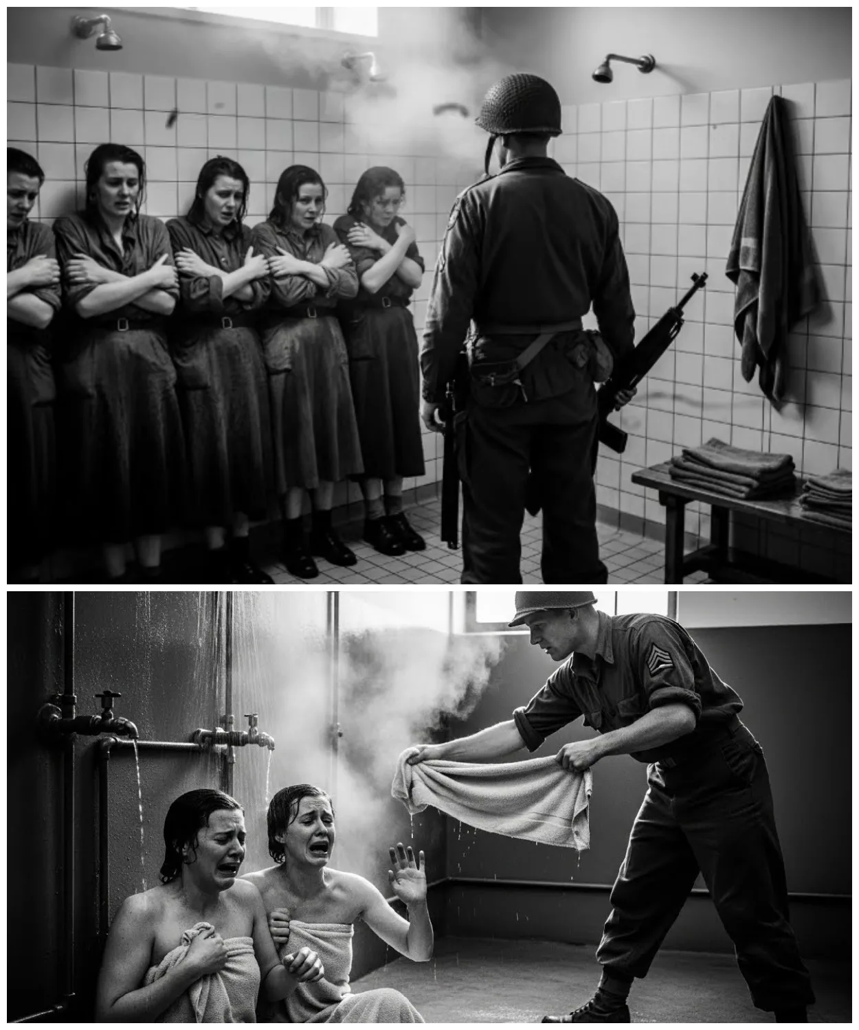 “Wear This Thin Nightgown, Nothing Underneath” — What Japanese Women POWs Heard Still Haunts Them