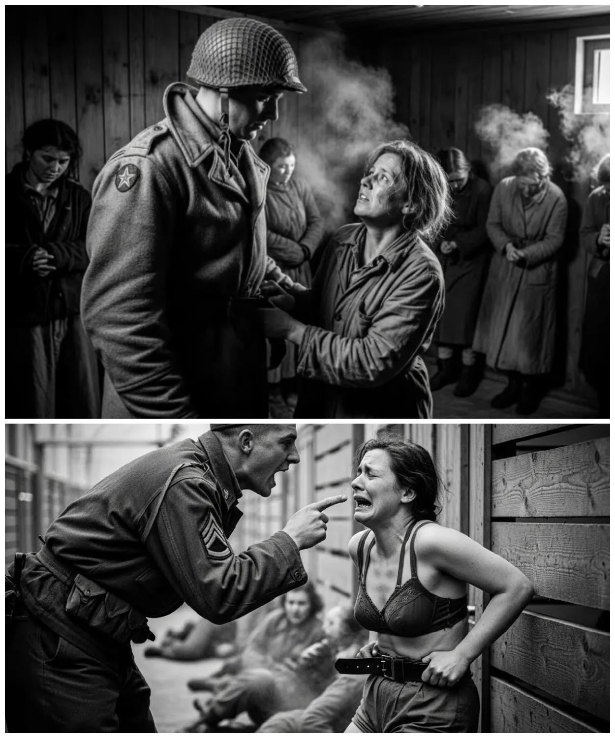 “Hold My Belt While I Adjust My Uniform” — What Japanese Women POWs’ Saw Next Made Them Tremble