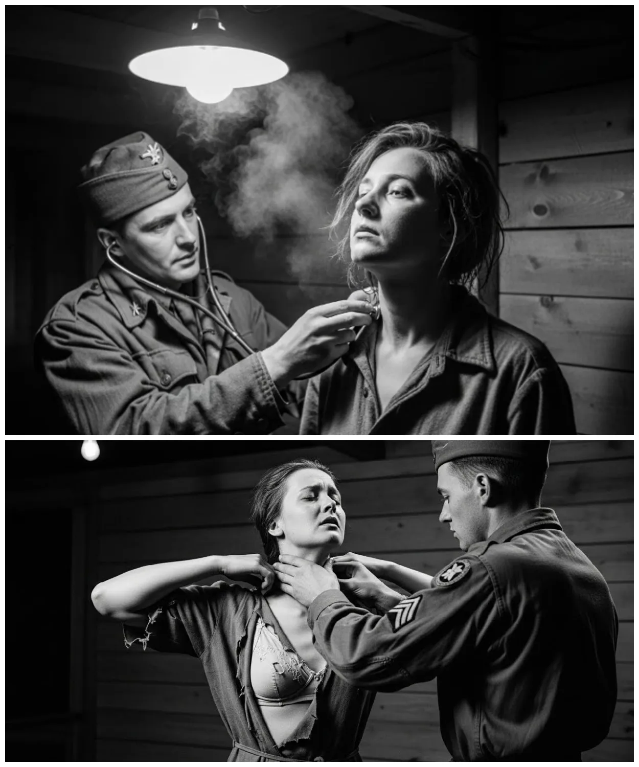 Pull Your Hair Back So I Can See Your Neck” — What German Women POWs Felt Next Made Them Freeze