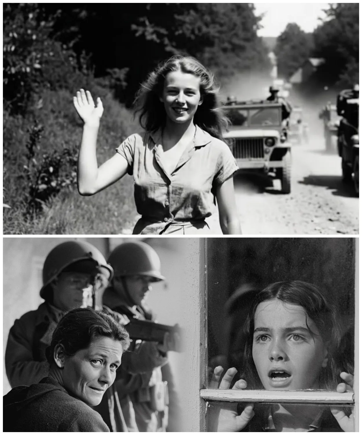 The Mother Walked Out Alone — When U.S.Soldiers Raped Her So Her Daughter Wouldn’t Be