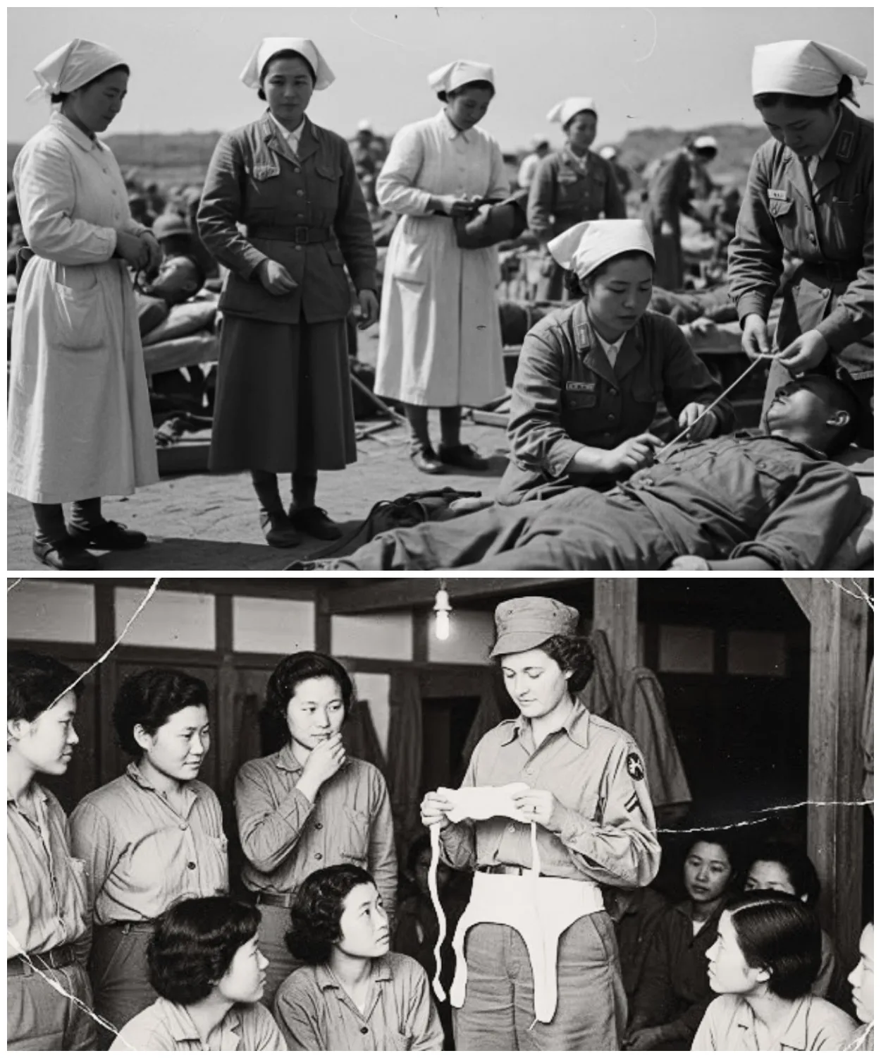 Female Japanese POWs Were Shocked by Sanitary Napkins — Had Never Seen Them