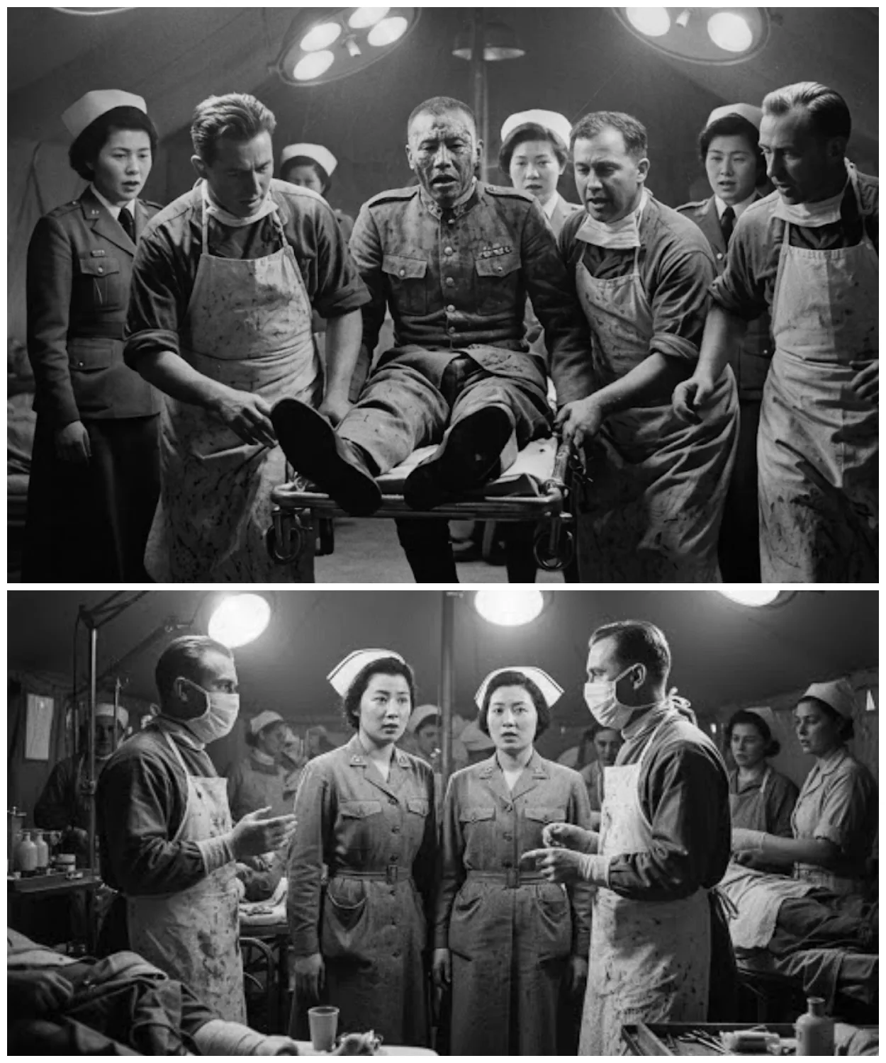 Japanese Female Nurses Captured SHOCKED _ When U.S Doctors Ask for their help in Surgery