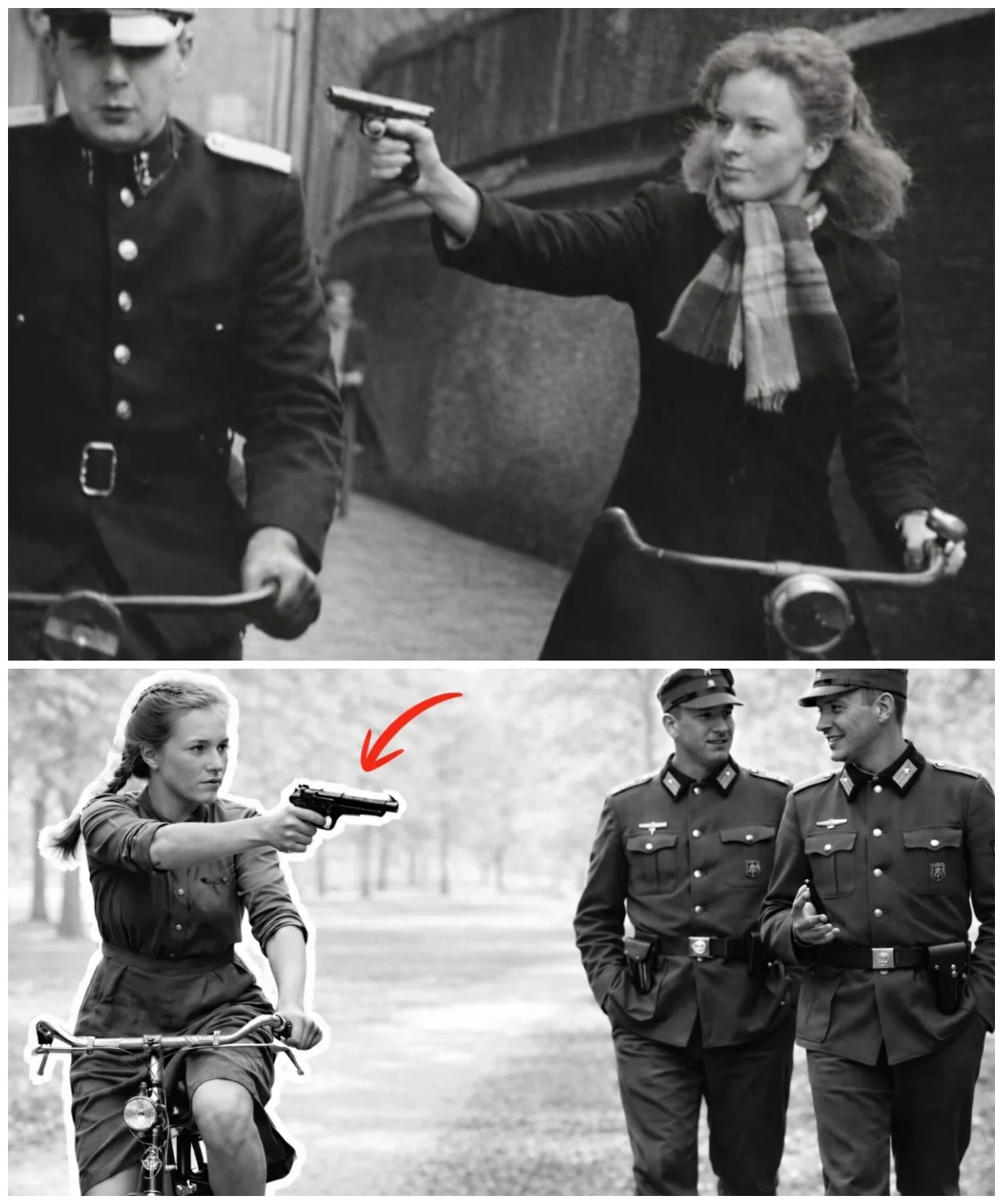 The “Innocent” Dutch Schoolgirl Who Killed Nazi Officers One by One From Her Bicycle