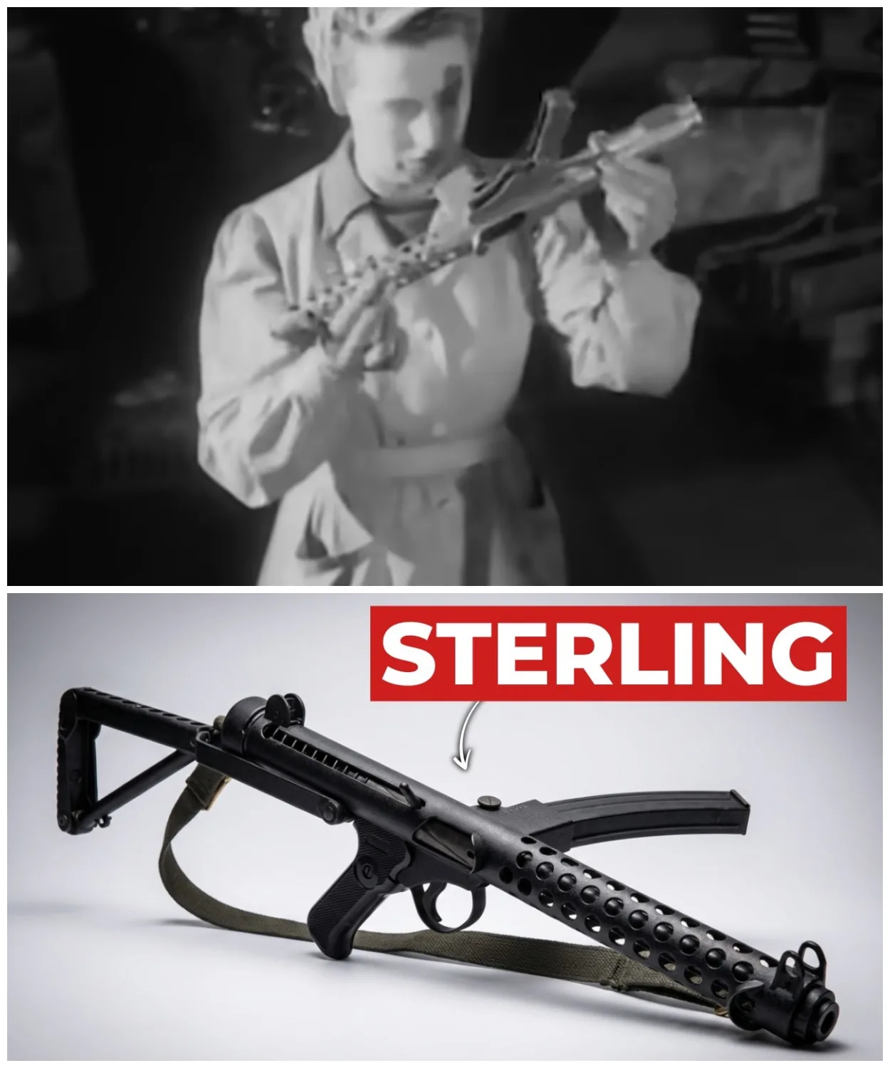 The ‘Hated’ British Submachine Gun That Soldiers Called A Plumber’s Nightmare — Sterling SMG L2A3