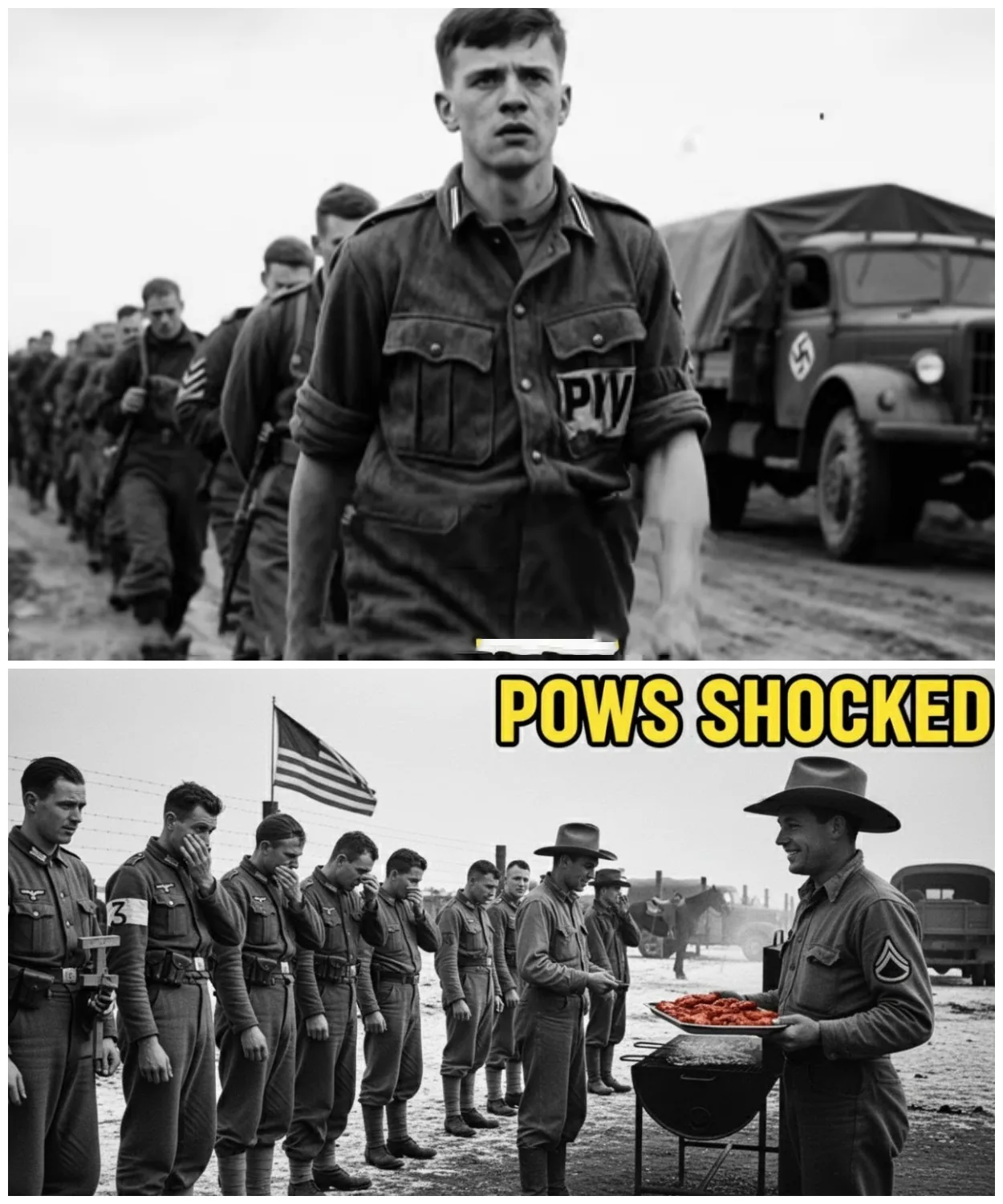 German POWs in Texas Were Shocked When Cowboys Invited Them to a Christmas Barbecue