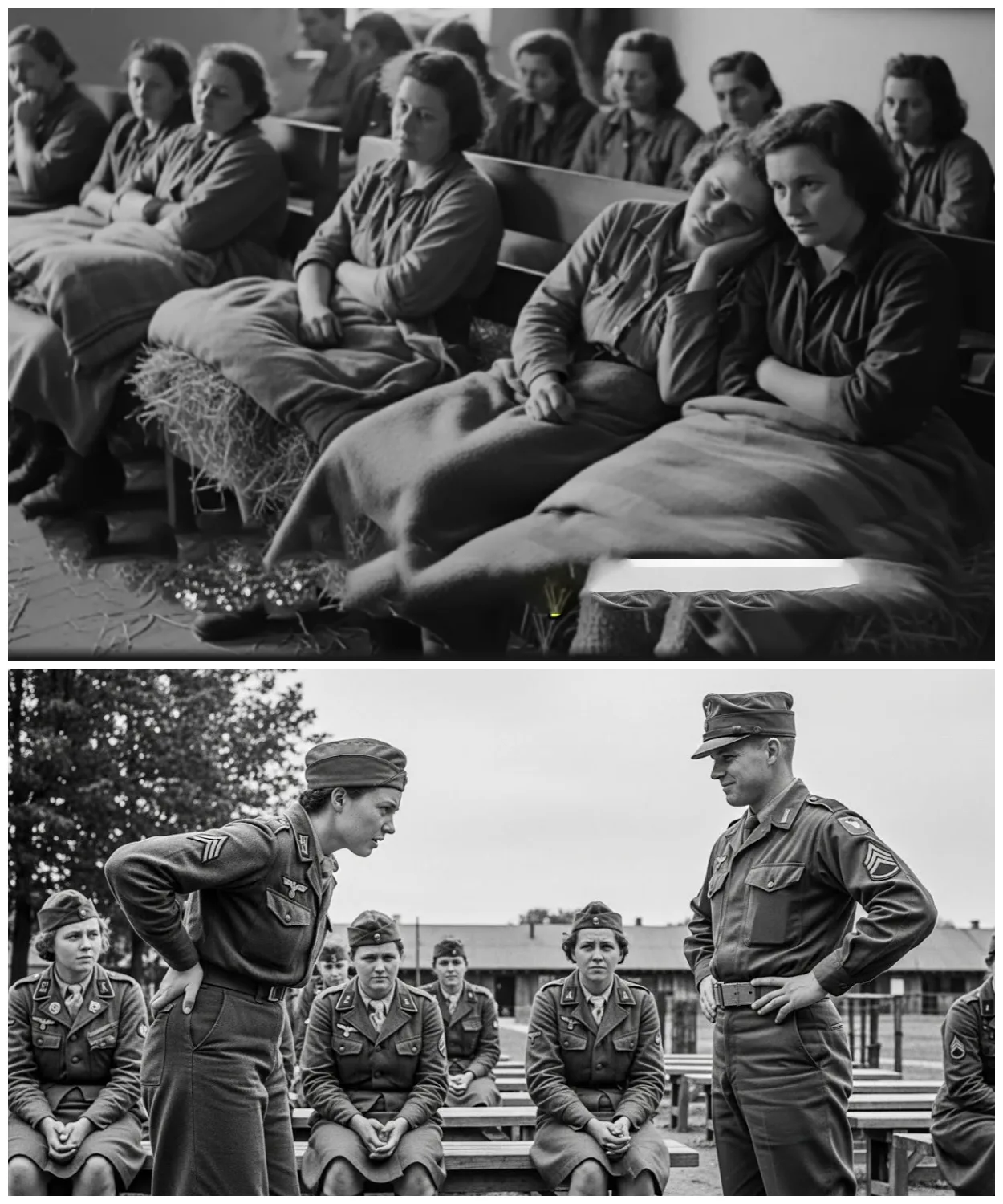 ‘Sitting Down Hurts!’ German Female POWs Didn’t Expect This From U.S.Soldiers