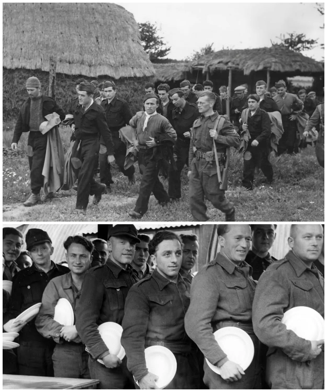 German POWs in UK Expected Punishment — But the British Served Them Tea and Food Instead