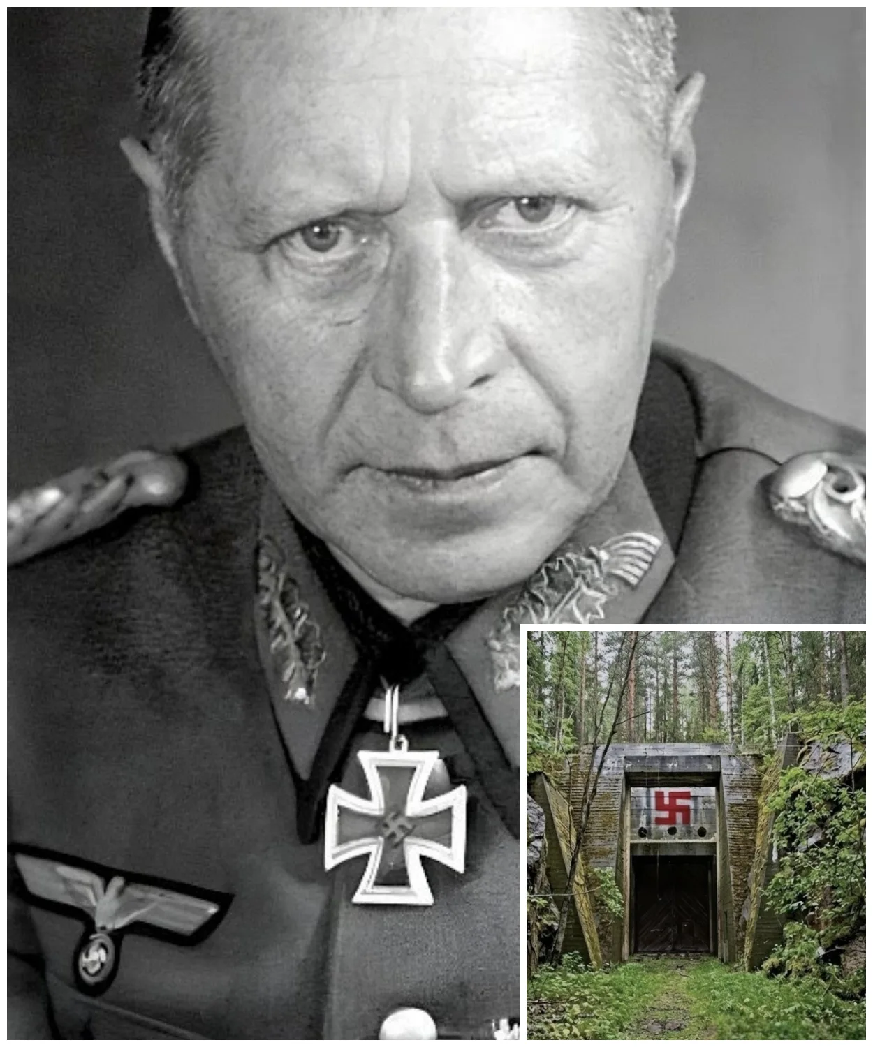 German General Vanished in 1945 — 80 Years Later His Hidden Forest Bunker Was Discovered by Accident