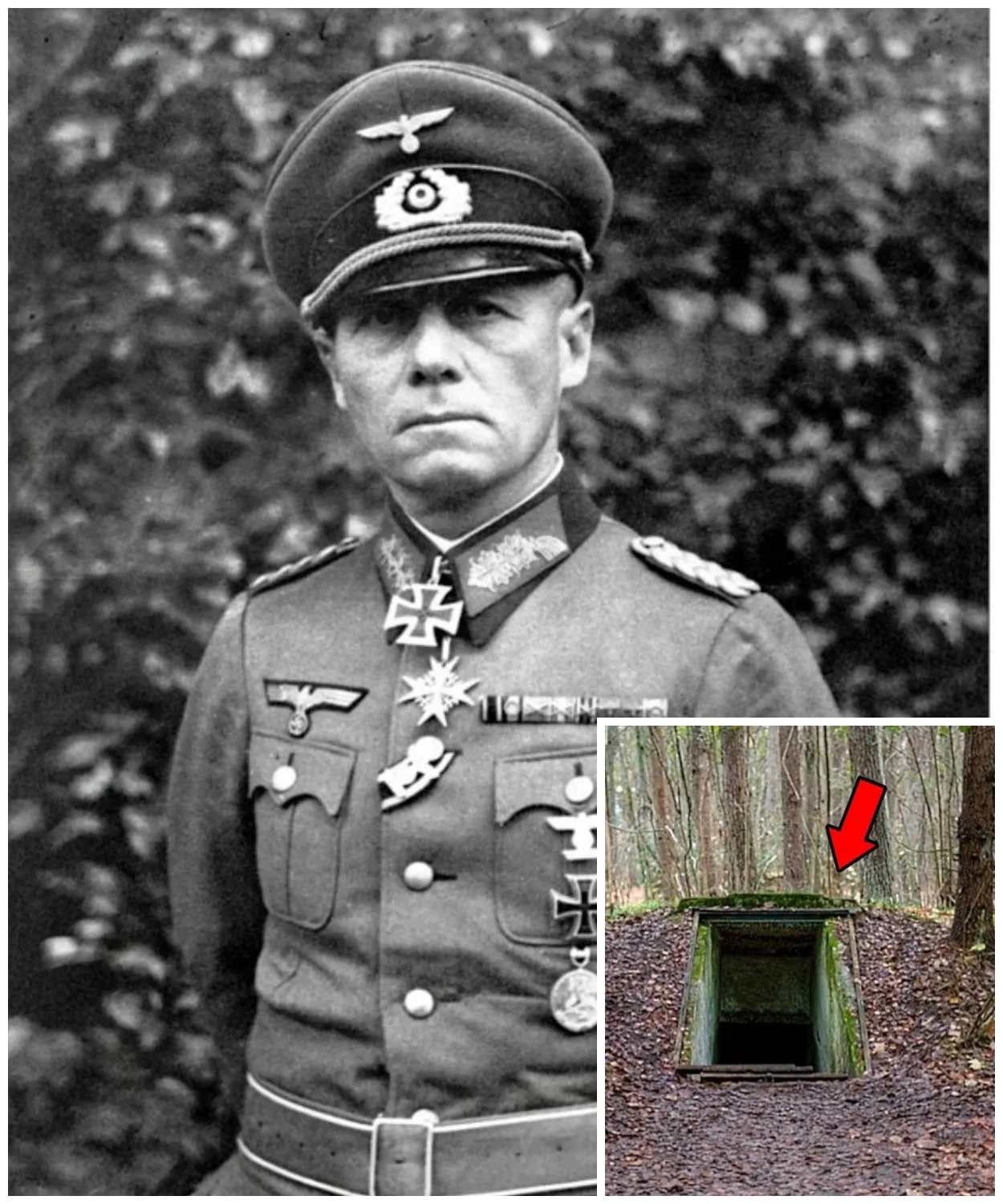 German Colonel Vanished at the End of WWII — 80 Years Later, His Underground Bunker Was Discovered..