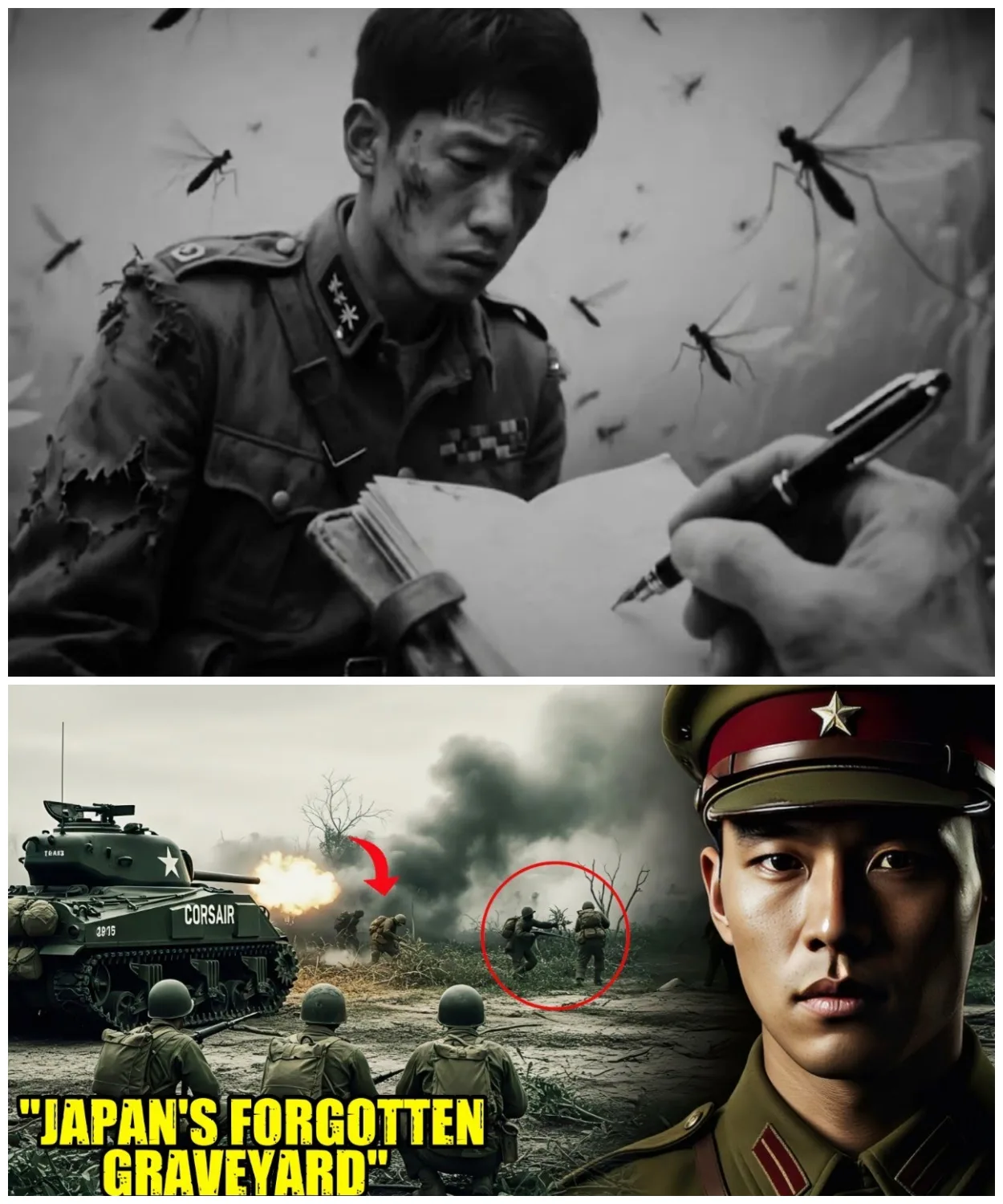 Where 97% of Japan’s Defenders Fell… Not Saipan, Not Tinian.