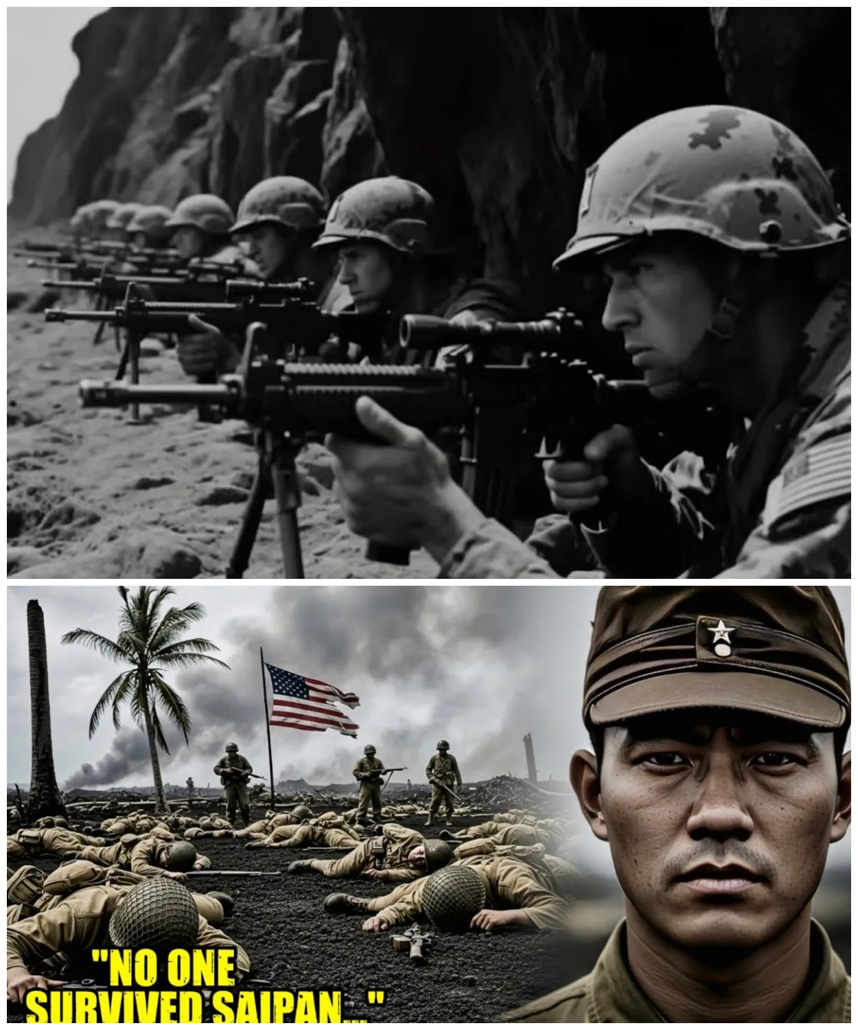 The 18-Minute Battle That Annihilated 2,800 Japanese Soldiers – The Fake Retreat at Saipan…