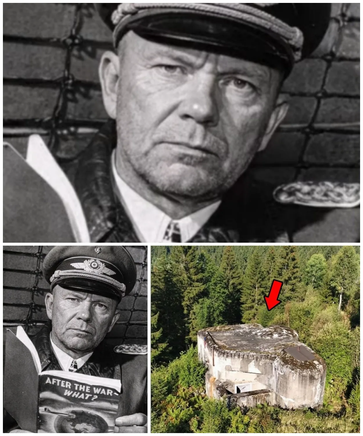 German General Vanished in 1945— 80 Years Later His Hidden Forest Hideout Was Discovered by Accident