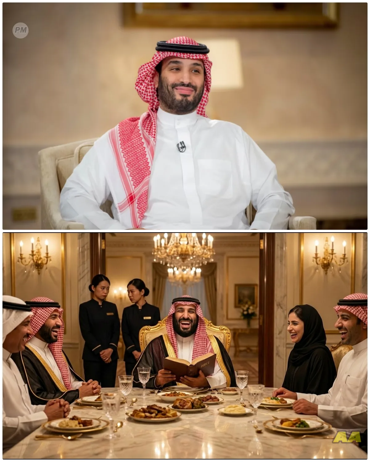 Saudi Royal Reads Bible To Family To Make Fun of Jesus Then This Happened
