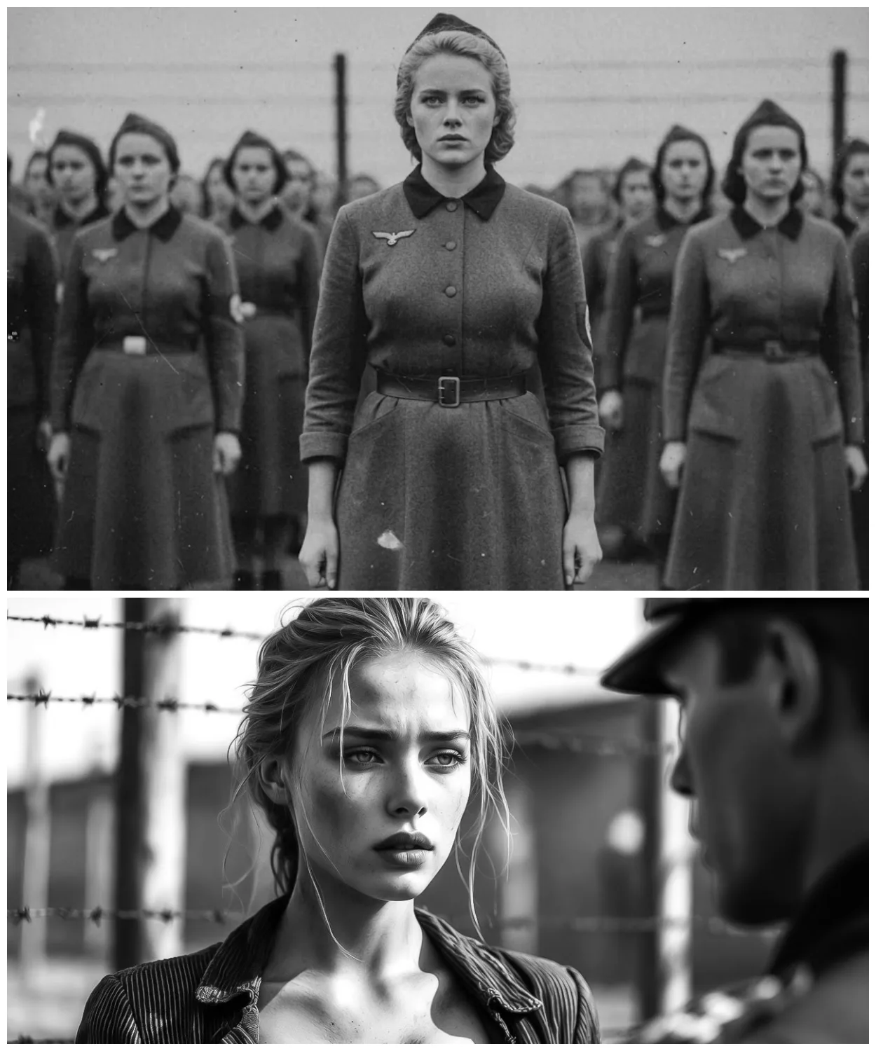 “Don’t You Dare Fall in Love” — German POW Woman Falls Hard for US Soldier Guarding Her