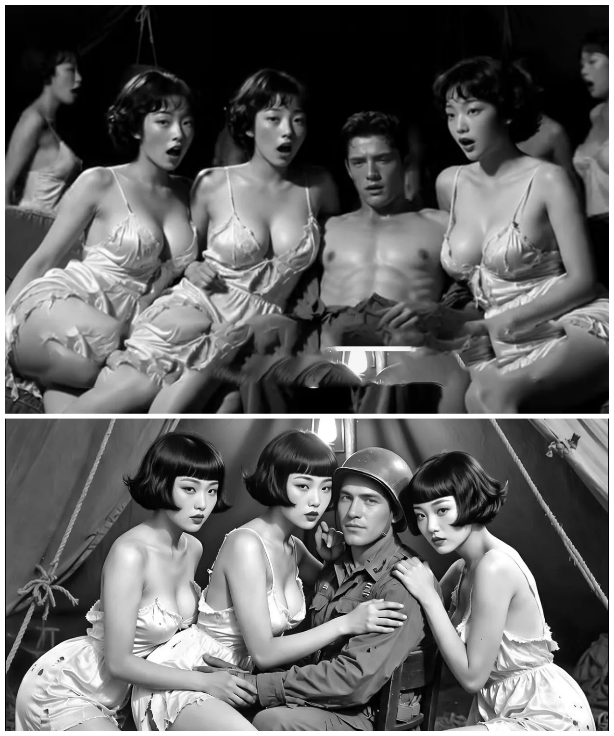 13 Japanese POW Women Expected Torture – US Soldier’s Kindness Shocked Them