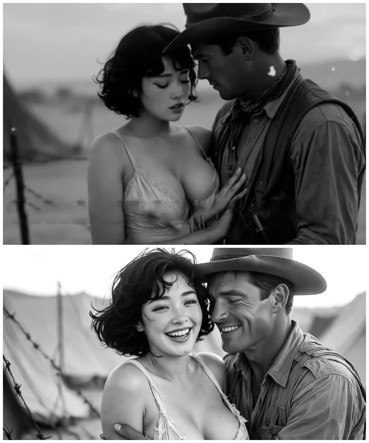 “They Proposed Love!” — Japanese Woman POWs Shocked When US Cowboy’s Said Yes