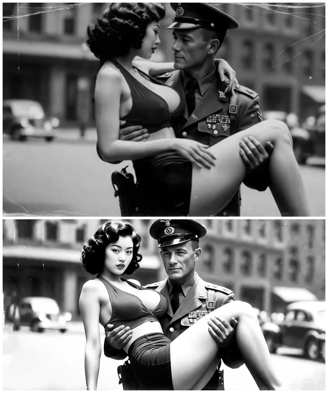 Japanese Woman POW Reached America in Chains of Fear—U.S.