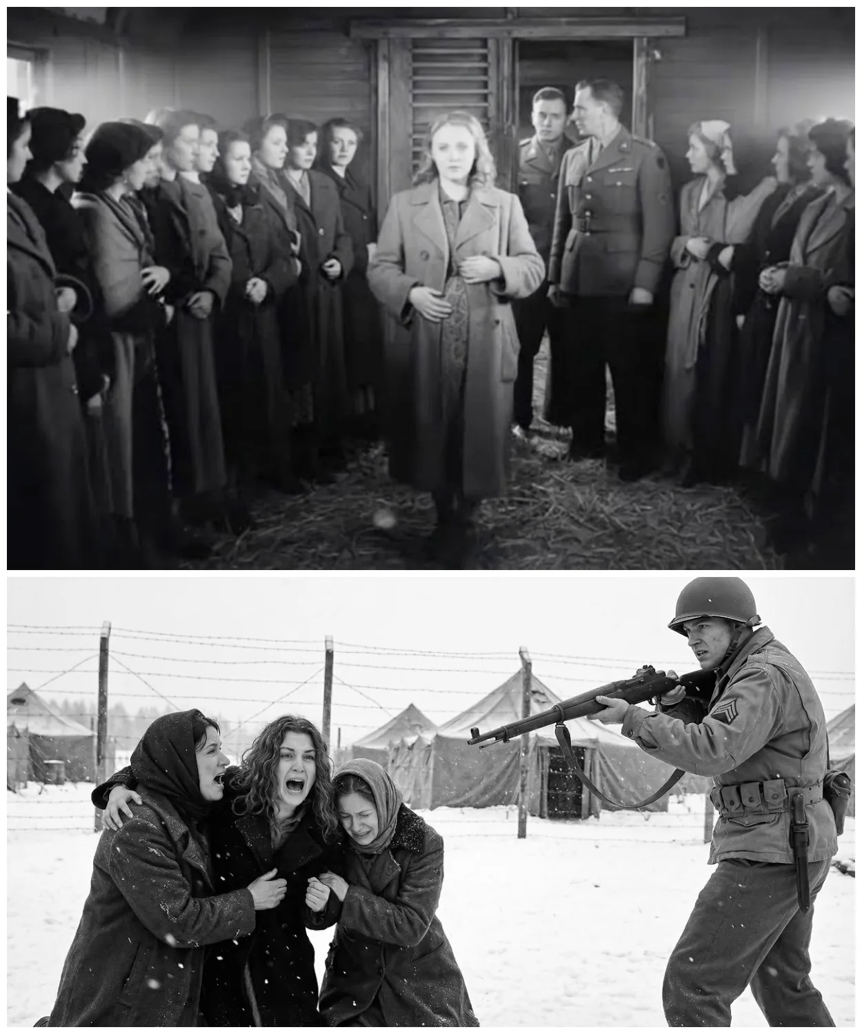 “We’re Freezing!” — German Female POWs Braced for the Worst from U.S.Soldiers