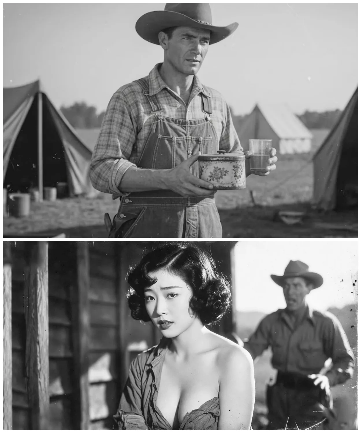 Japanese Woman POW Waited Outside Cowboy’s House 12 Hours — Until He Discovered What She Needed