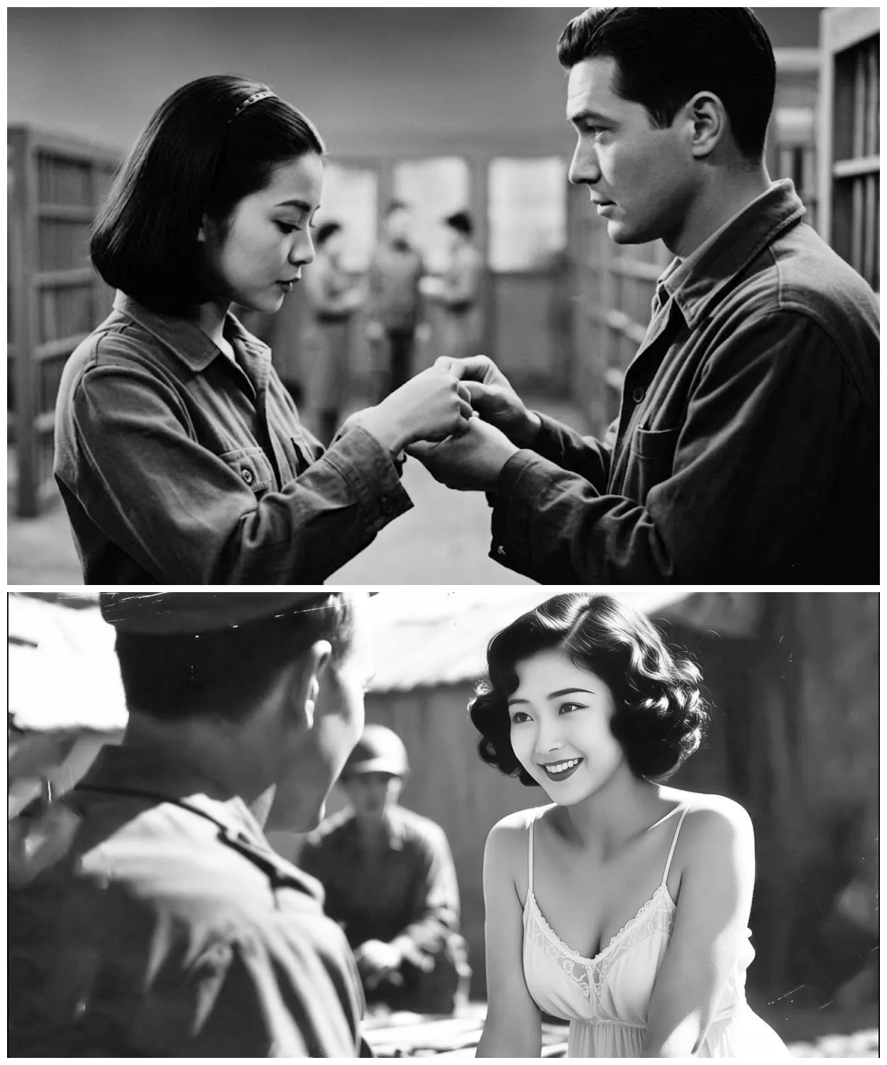 “Now You Have a New Husband!” — Japanese Woman POW Caught in the Love of a U.S.Soldier