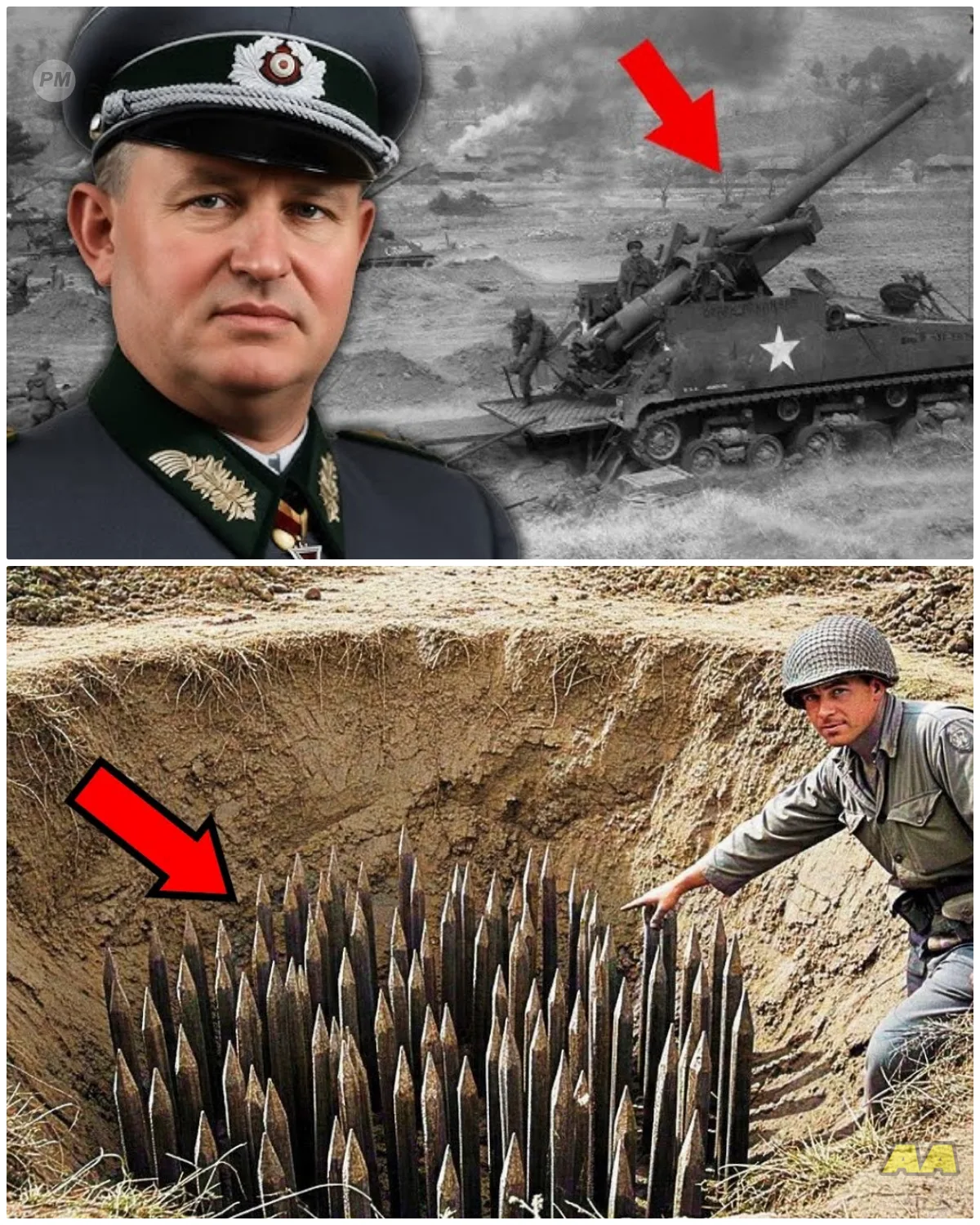 They Mocked His “Stupid” Spike Pit — Until It Destroyed 27 German Tanks in 13 Seconds