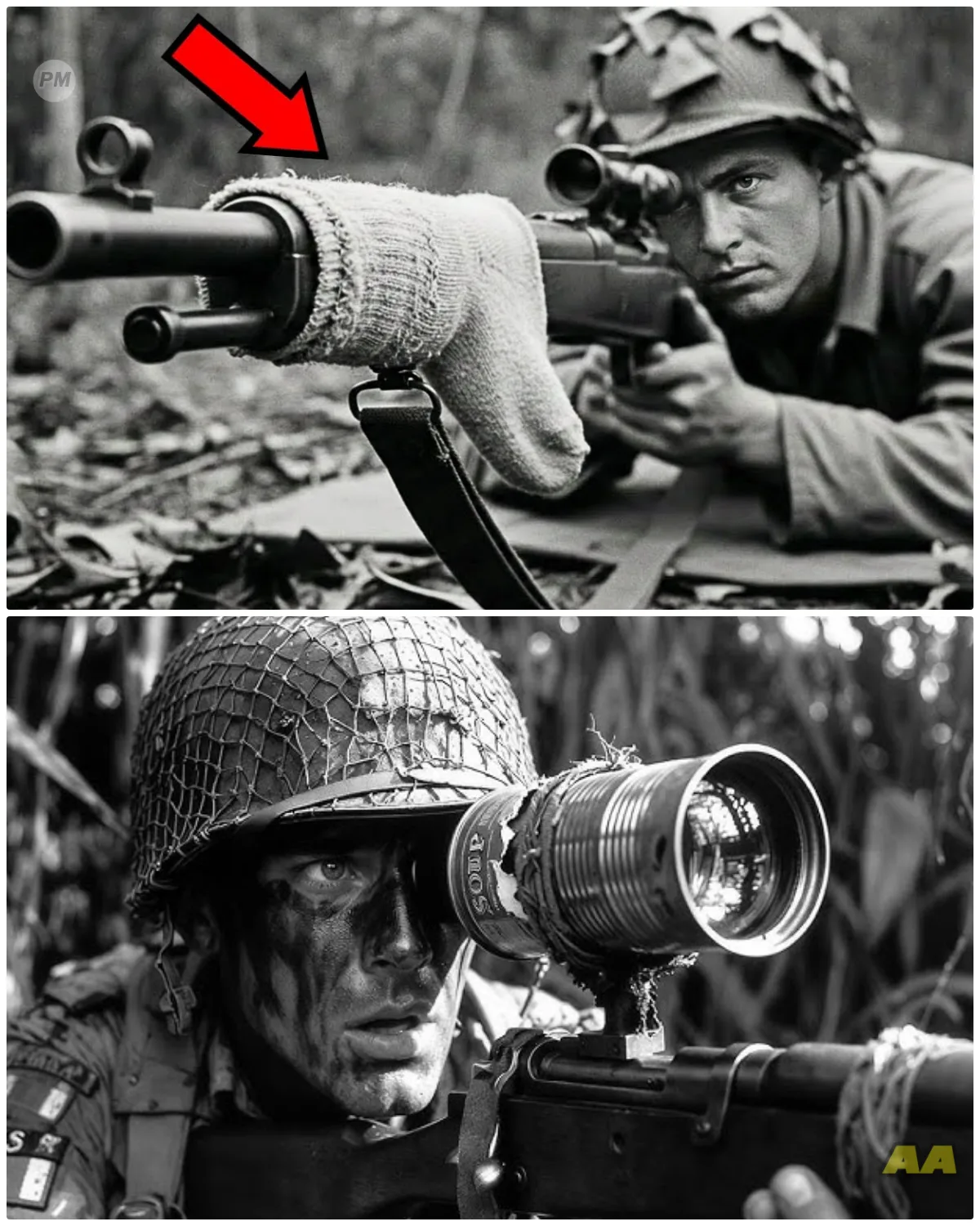 How a U.S. Sniper’s “Sock Trick” Took Down 29 Japanese in a Single Day