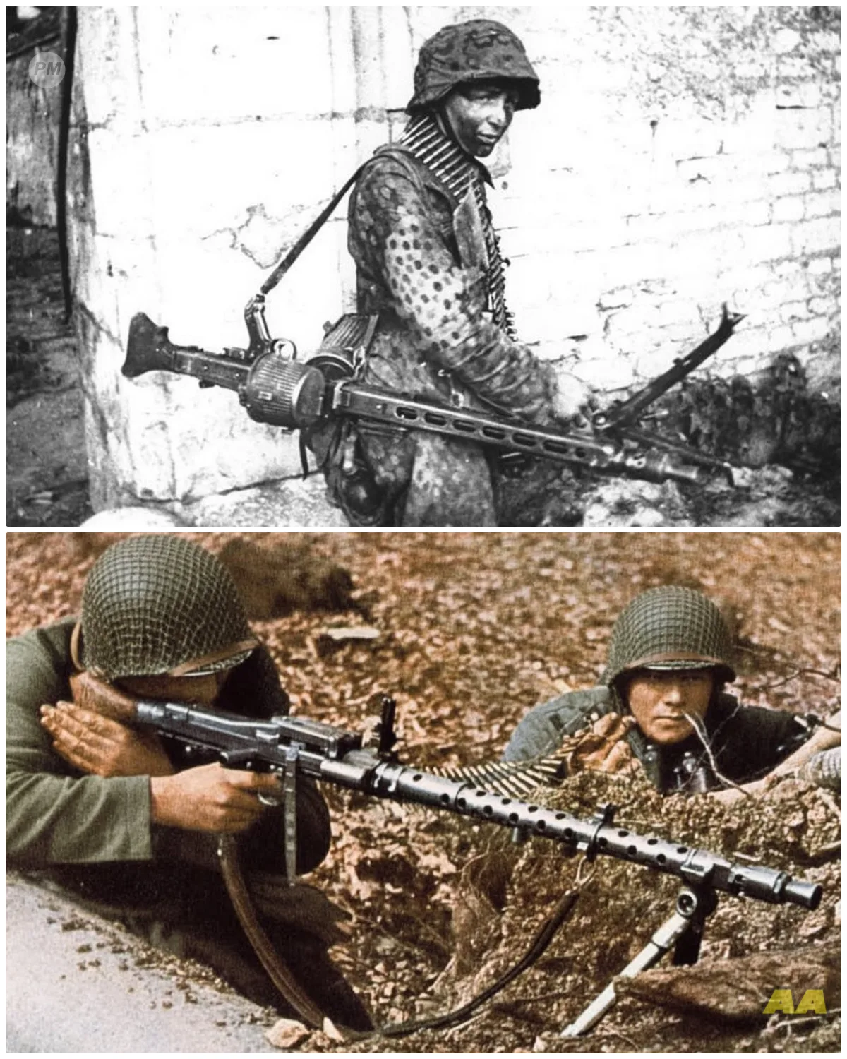 American Mechanic Fired a Captured MG42 — And Laughed at Its Recoil