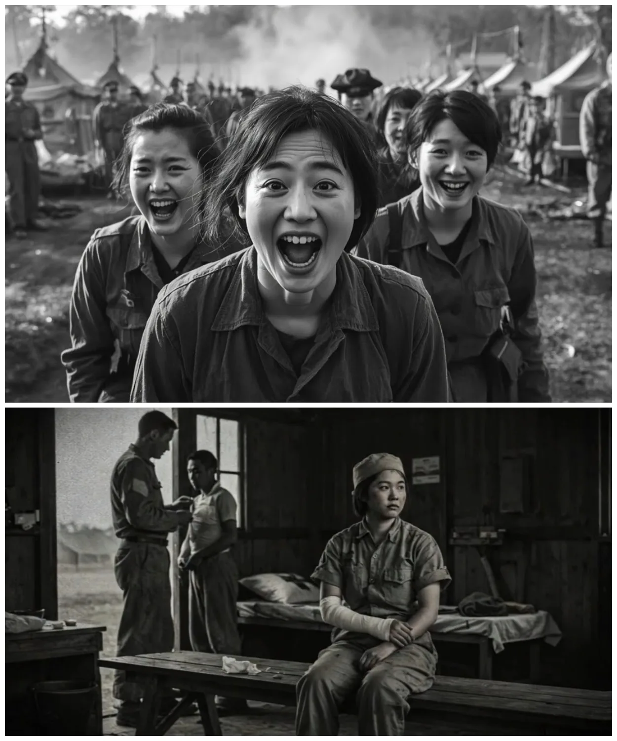 Female Japanese POWs Called American Prison Camps a “Paradise On Earth”