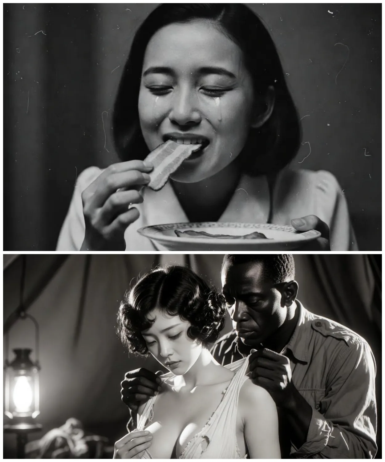 Japanese Woman POWs Were Left Speechless When Black American Soldiers Showed Their “Skills”