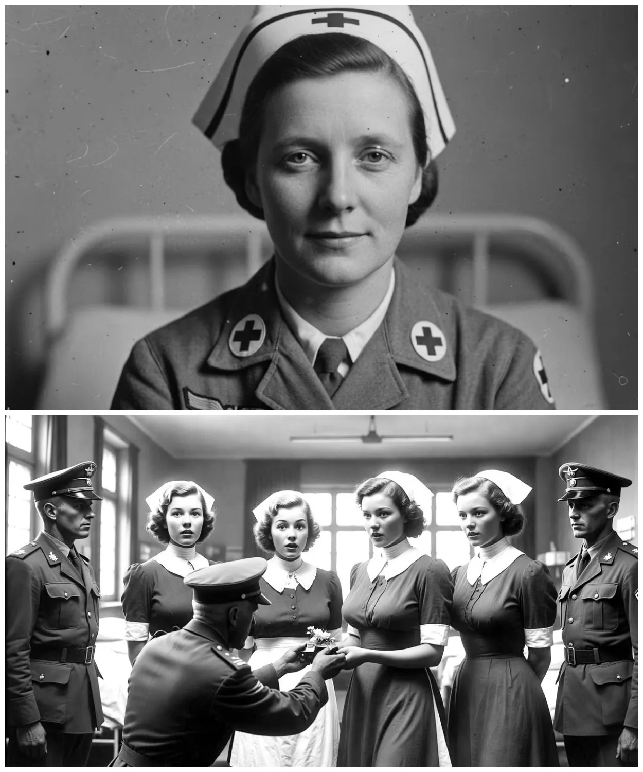 “You Are Still Nurses” — How America Treated German Women POWs Shocked Everyone