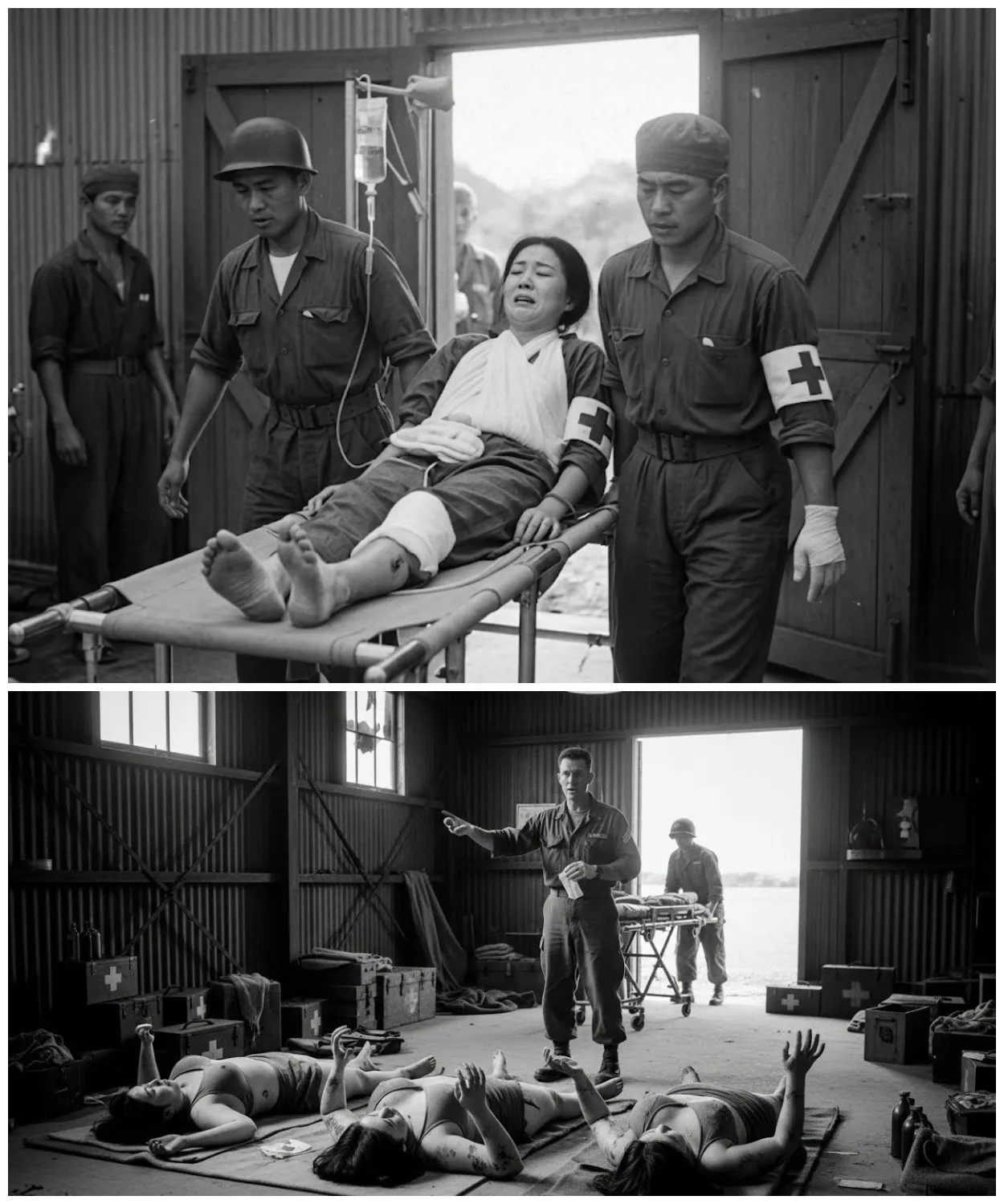 “Lie Down and Don’t Resist” — Japanese Women POWs Held Their Breath, Expecting the Painful Exam