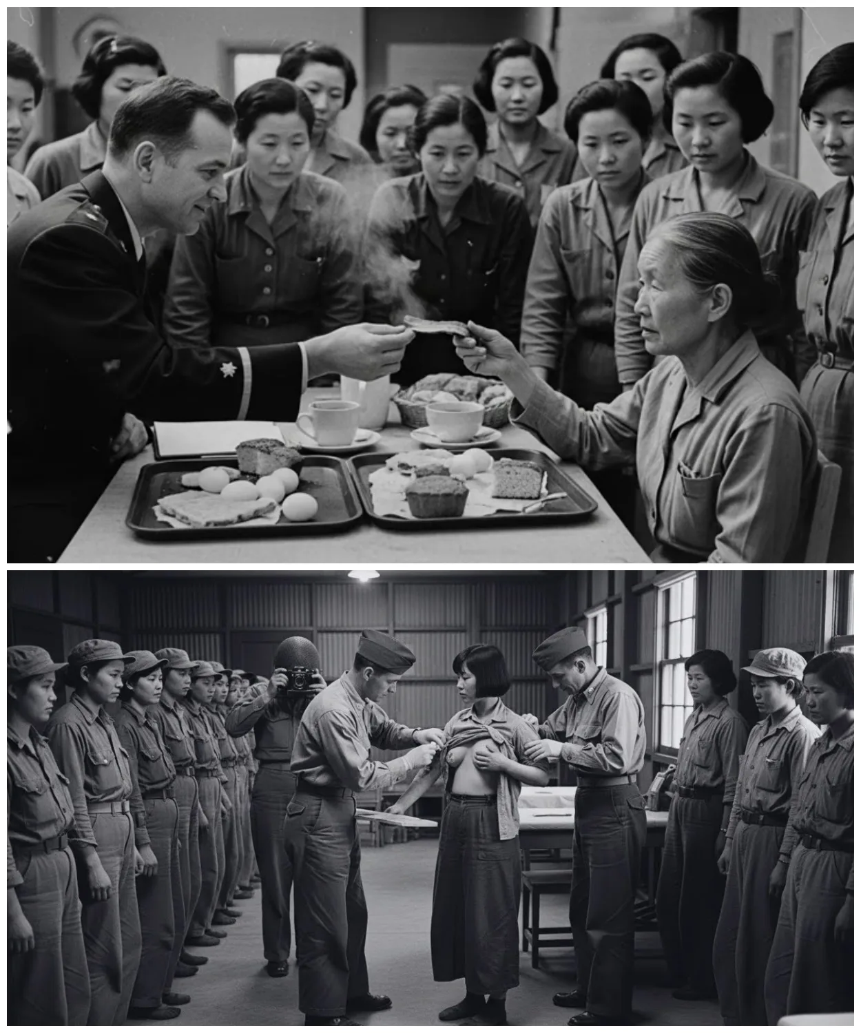 They Heard “We Need to See Your Marks” — Japanese Women POWs Didn’t Expect What Came Next