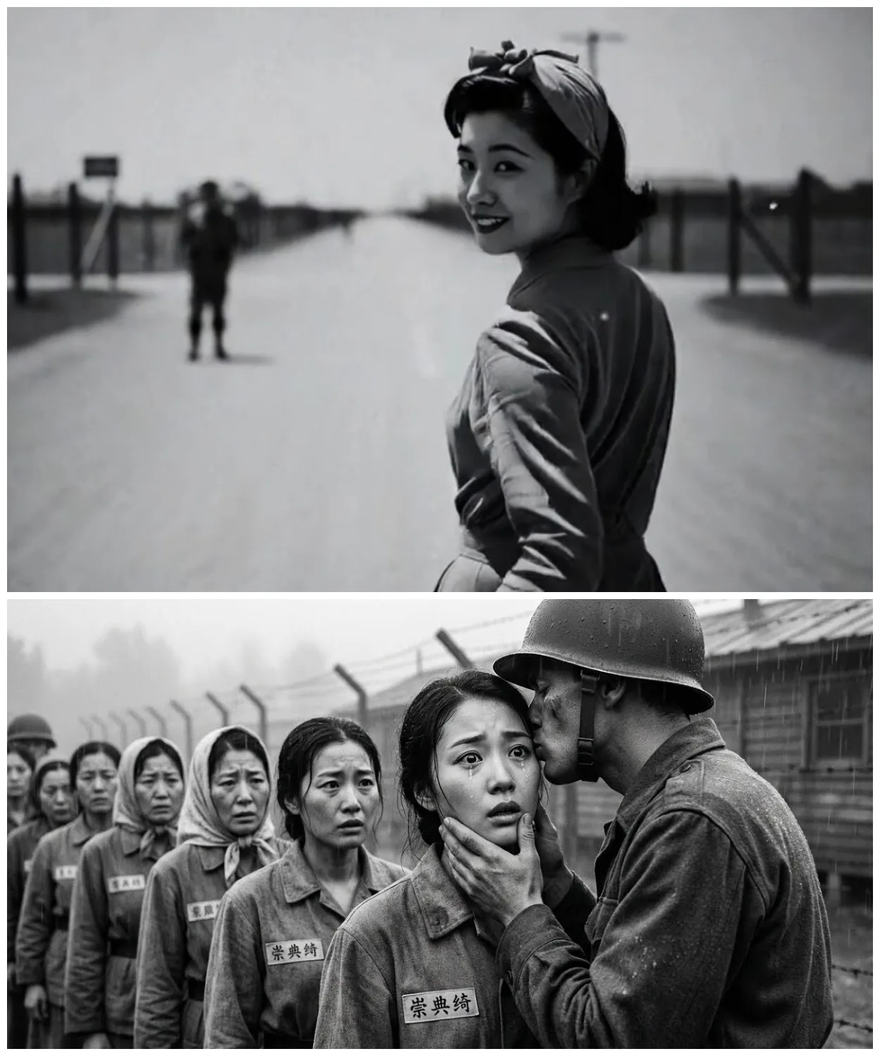 “Don’t Resist” — The Moment Japanese Women POWs Realized They Were Truly Helpless