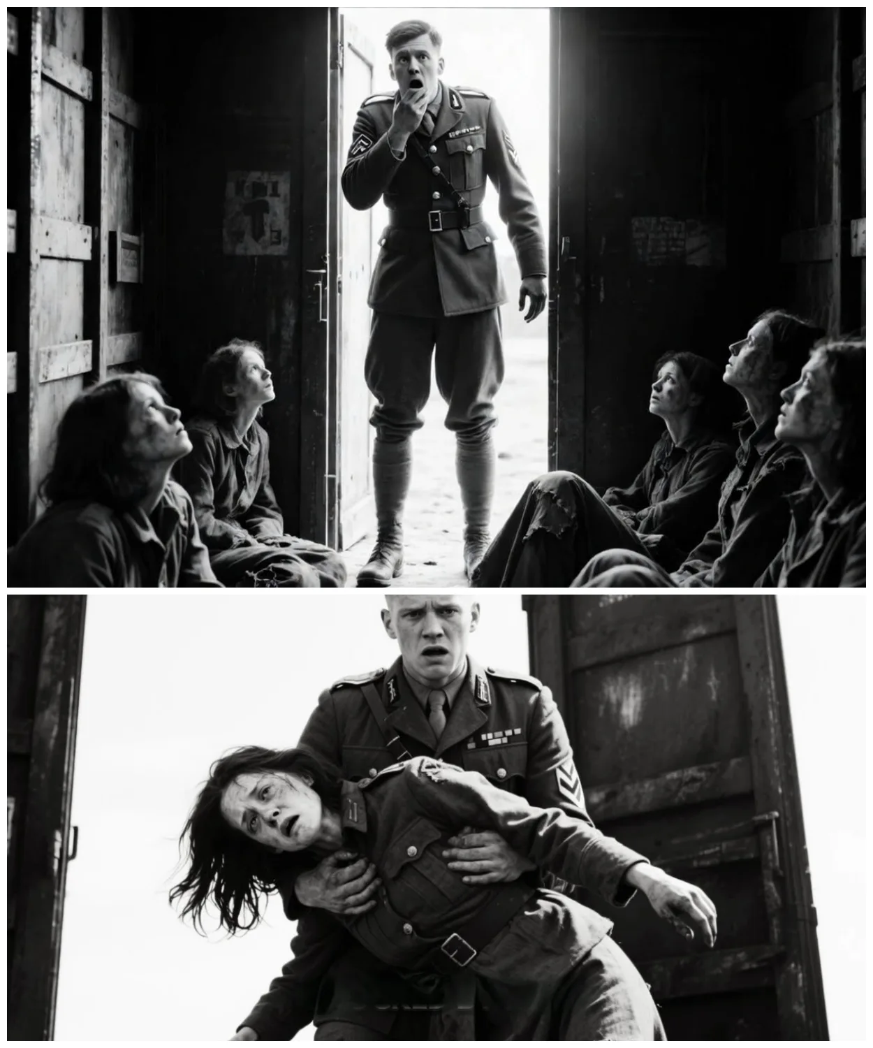 When a U.S.Soldier Found Prisoners Who Hadn’t Eaten for Days — What Happened Next Was Unforgettable