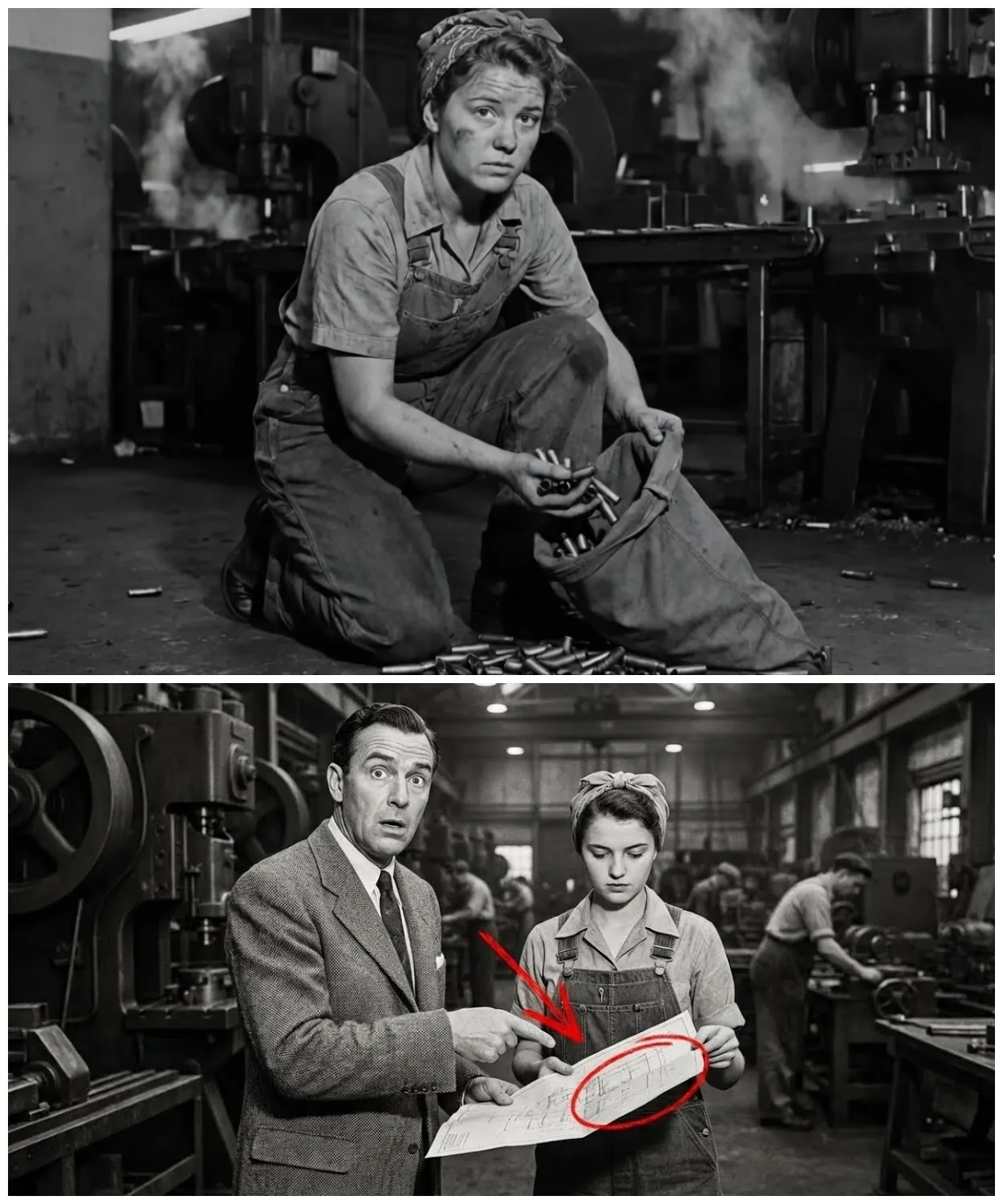 America Was RUNNING OUT of Bullets | Then a Factory Girl Had an Idea