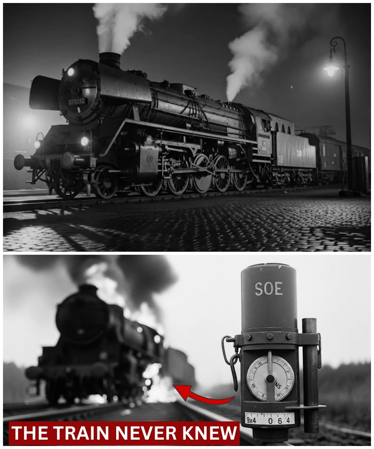 The Forgotten British Weapon That Made German Supply Trains Explode Miles from Battle