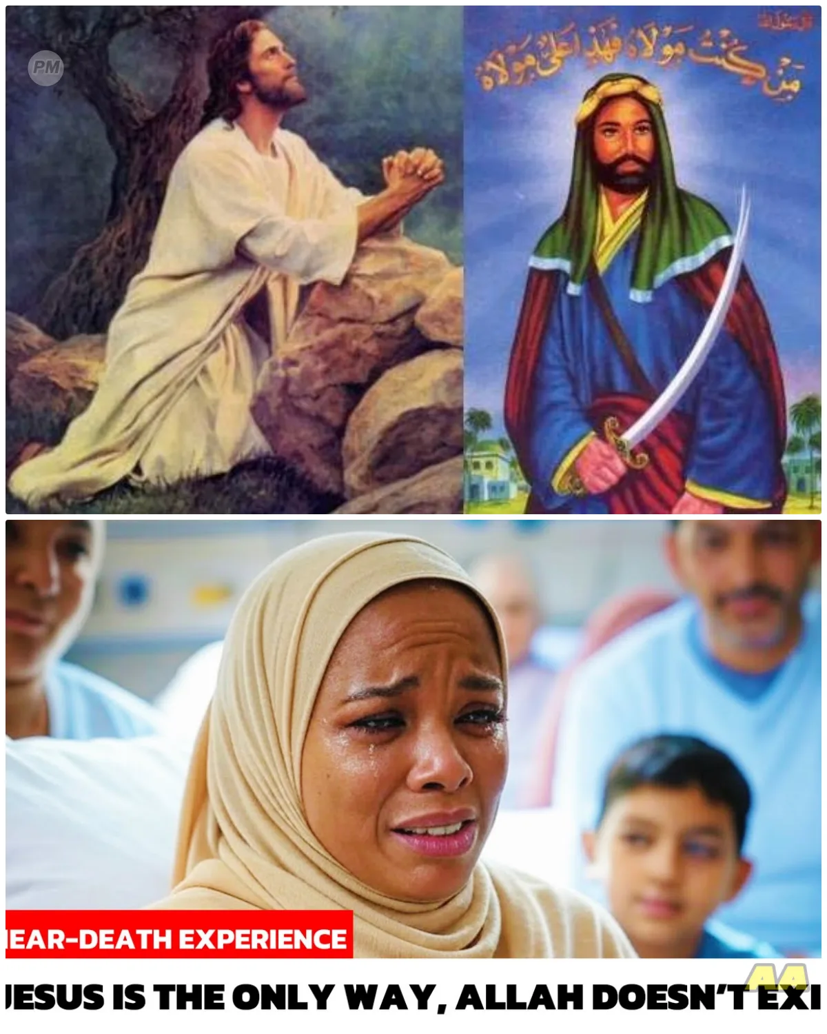 Muslim Imam’s Wife Dies and Returns With a SHOCKING Message From Jesus